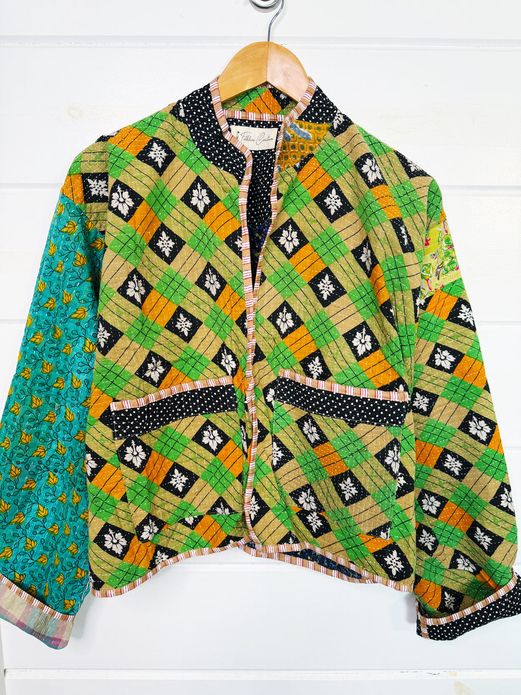 Revival Kantha Jacket – Nash Style #2138