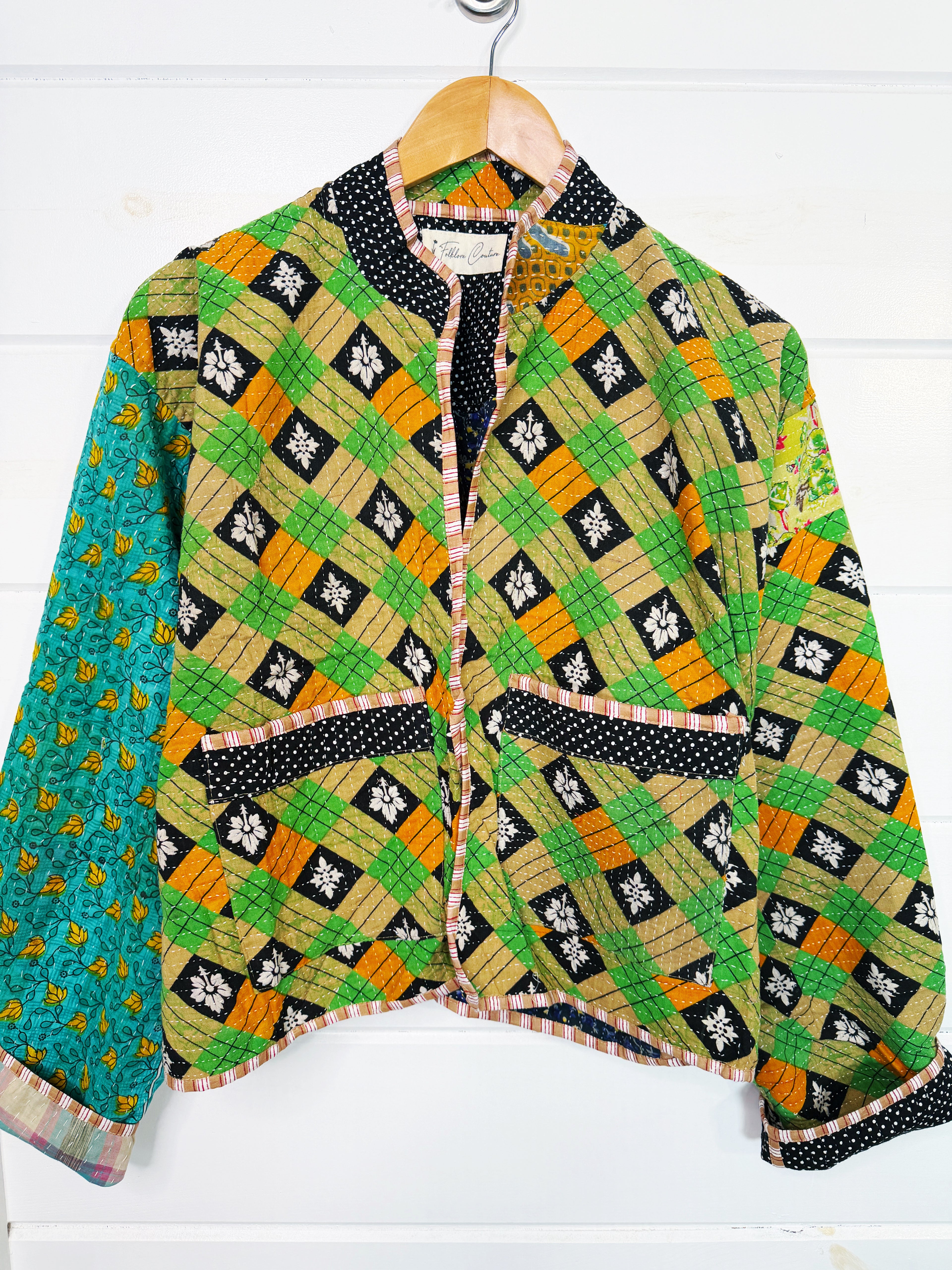 Revival Kantha Jacket – Nash Style #2138