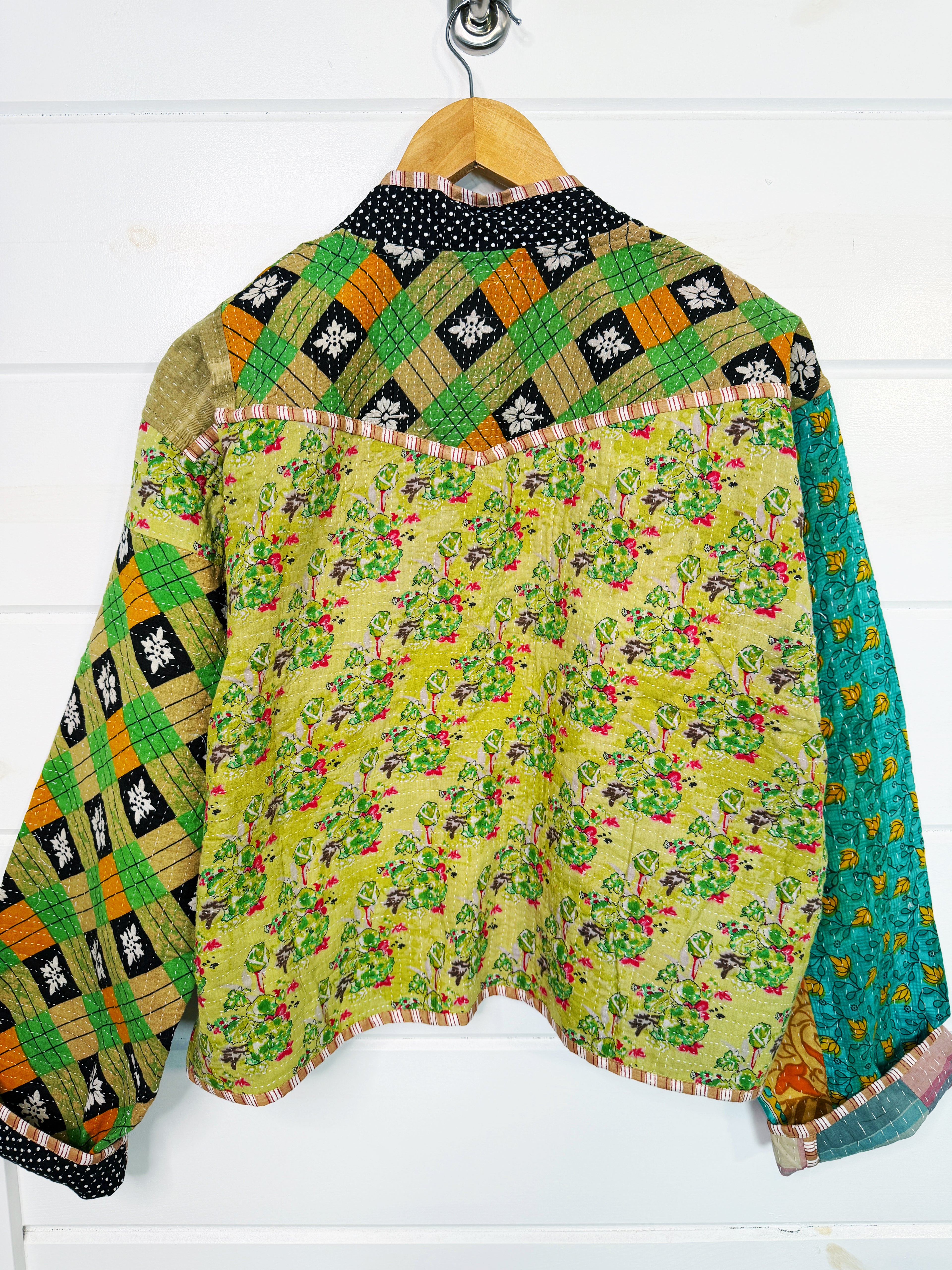 Revival Kantha Jacket – Nash Style #2138