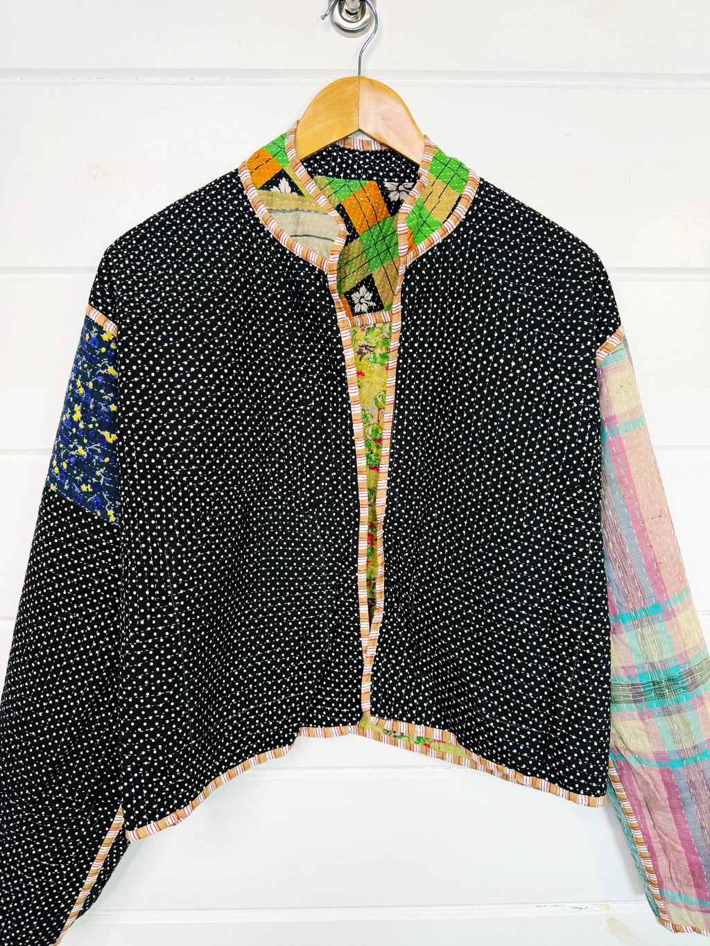Revival Kantha Jacket – Nash Style #2138