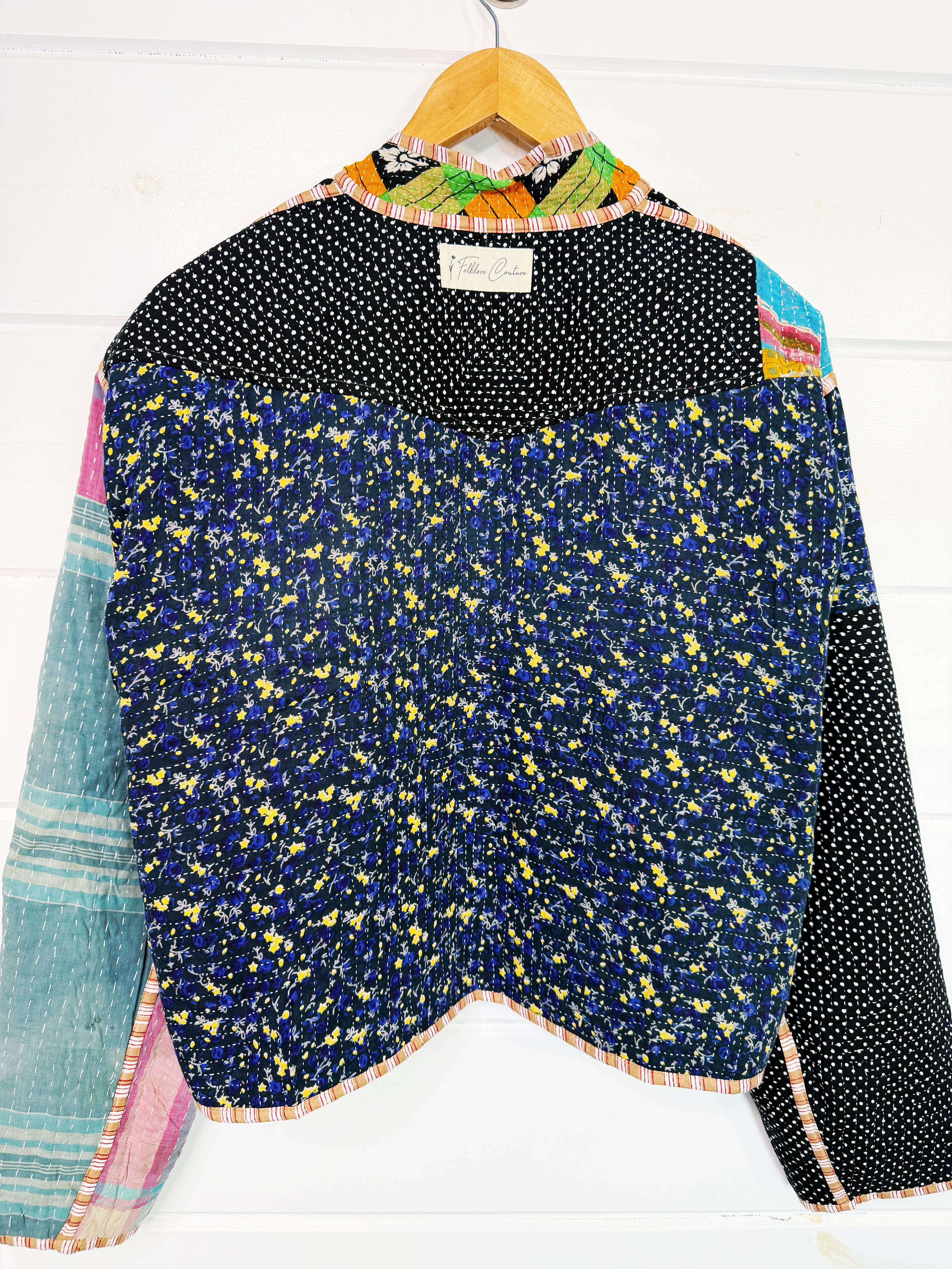Revival Kantha Jacket – Nash Style #2138