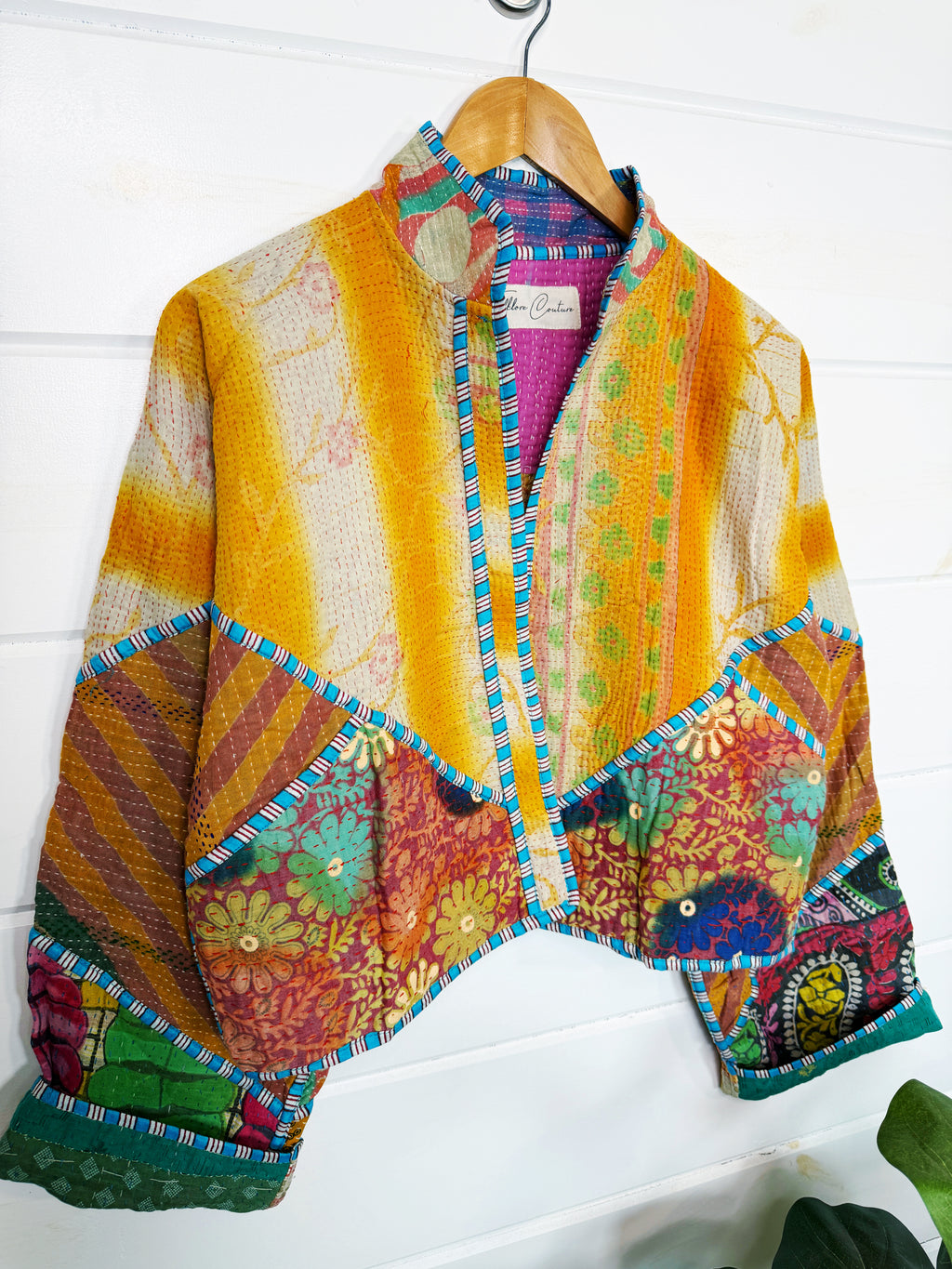 Revival Kantha Jacket – Stevie Style #2139