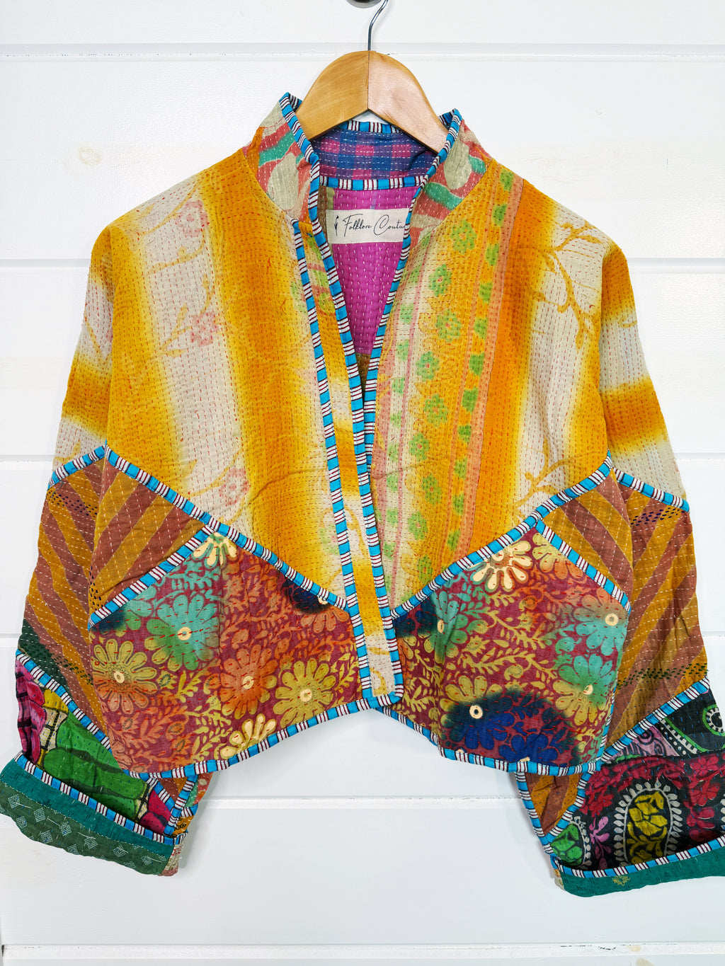 Revival Kantha Jacket – Stevie Style #2139