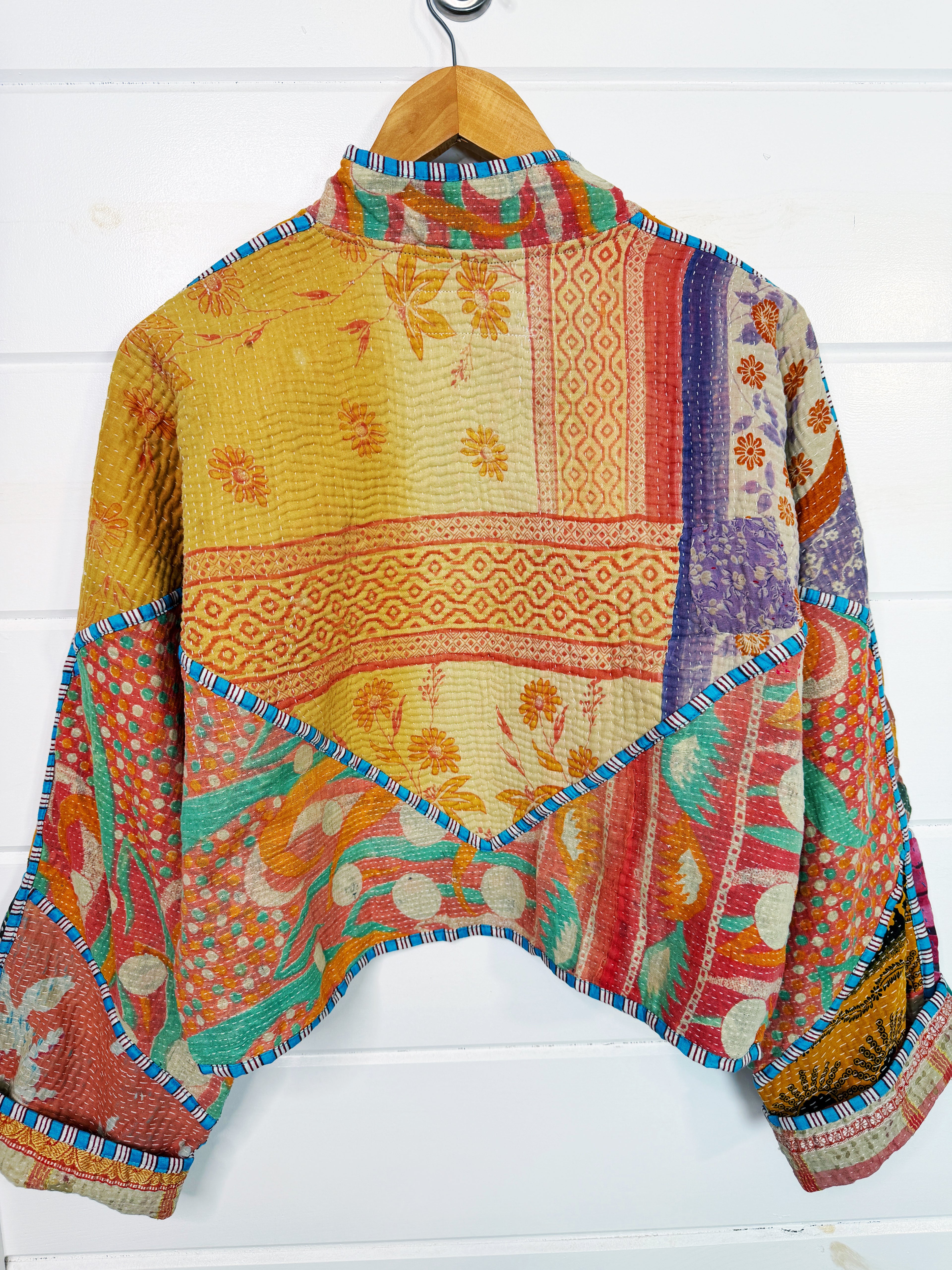 Revival Kantha Jacket – Stevie Style #2139