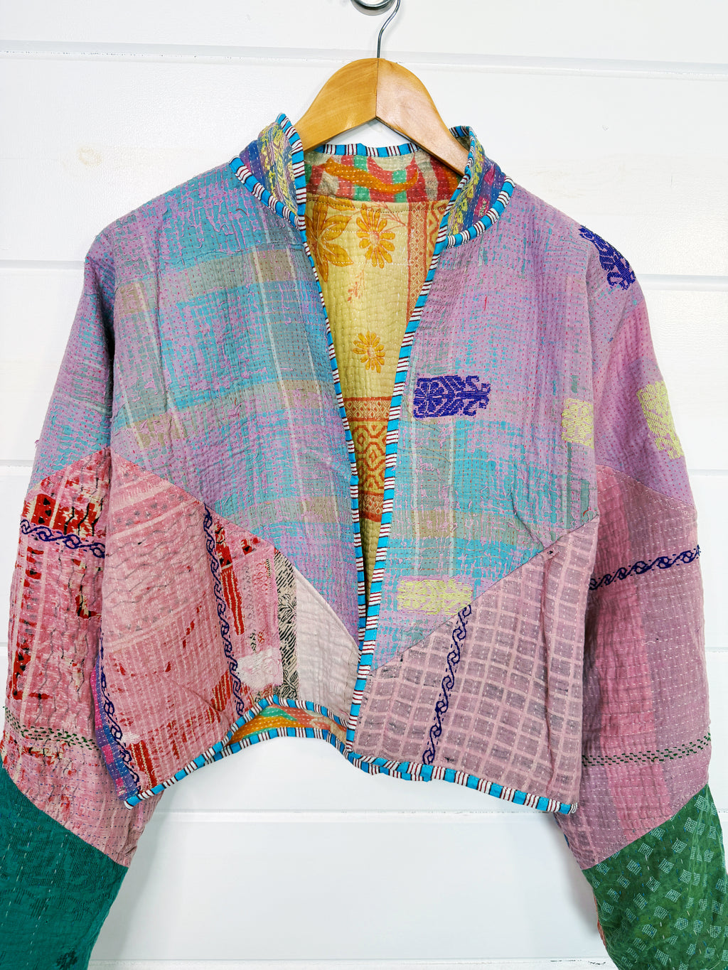Revival Kantha Jacket – Stevie Style #2139