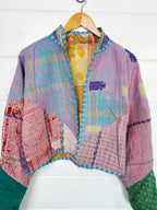 Revival Kantha Jacket – Stevie Style #2139