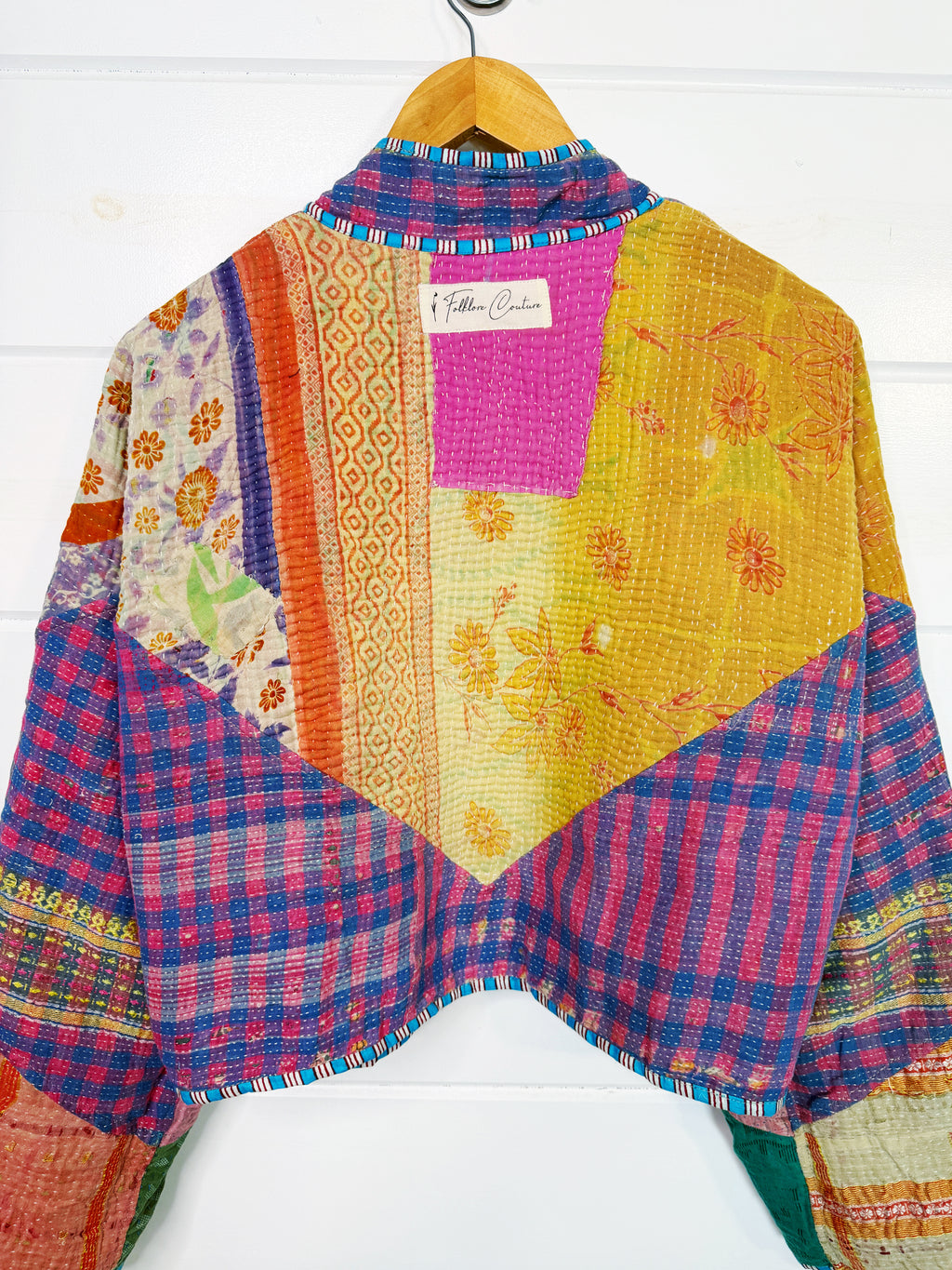Revival Kantha Jacket – Stevie Style #2139
