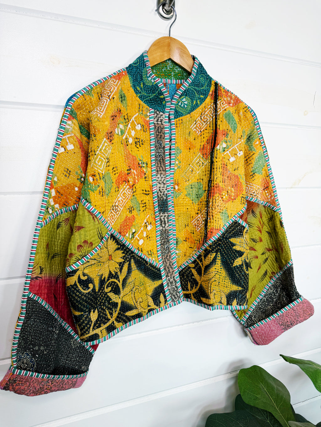 Revival Kantha Jacket – Stevie Style #2141