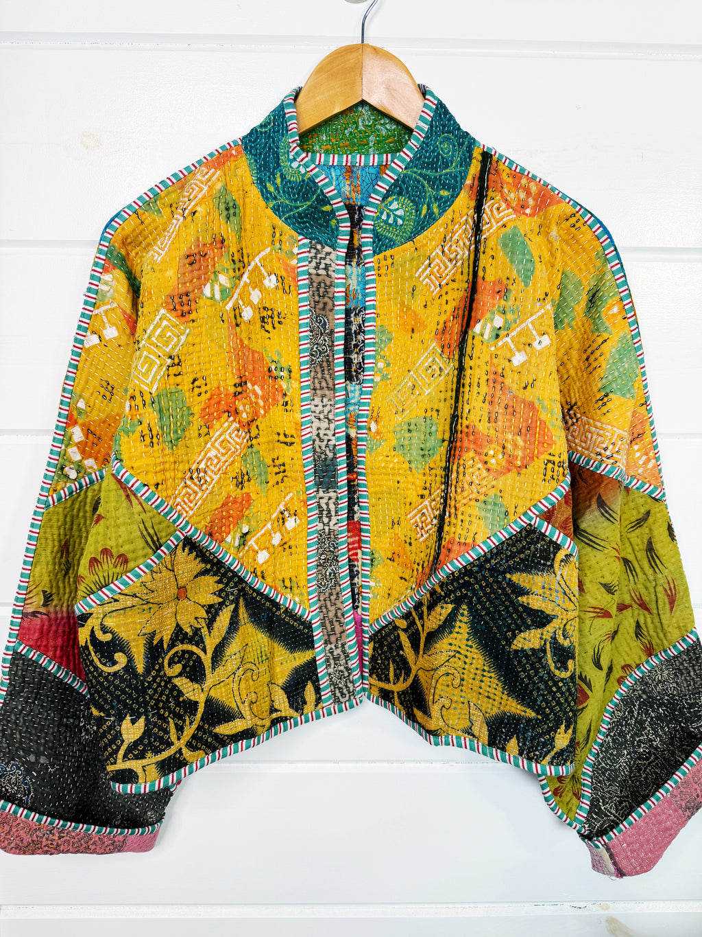 Revival Kantha Jacket – Stevie Style #2141