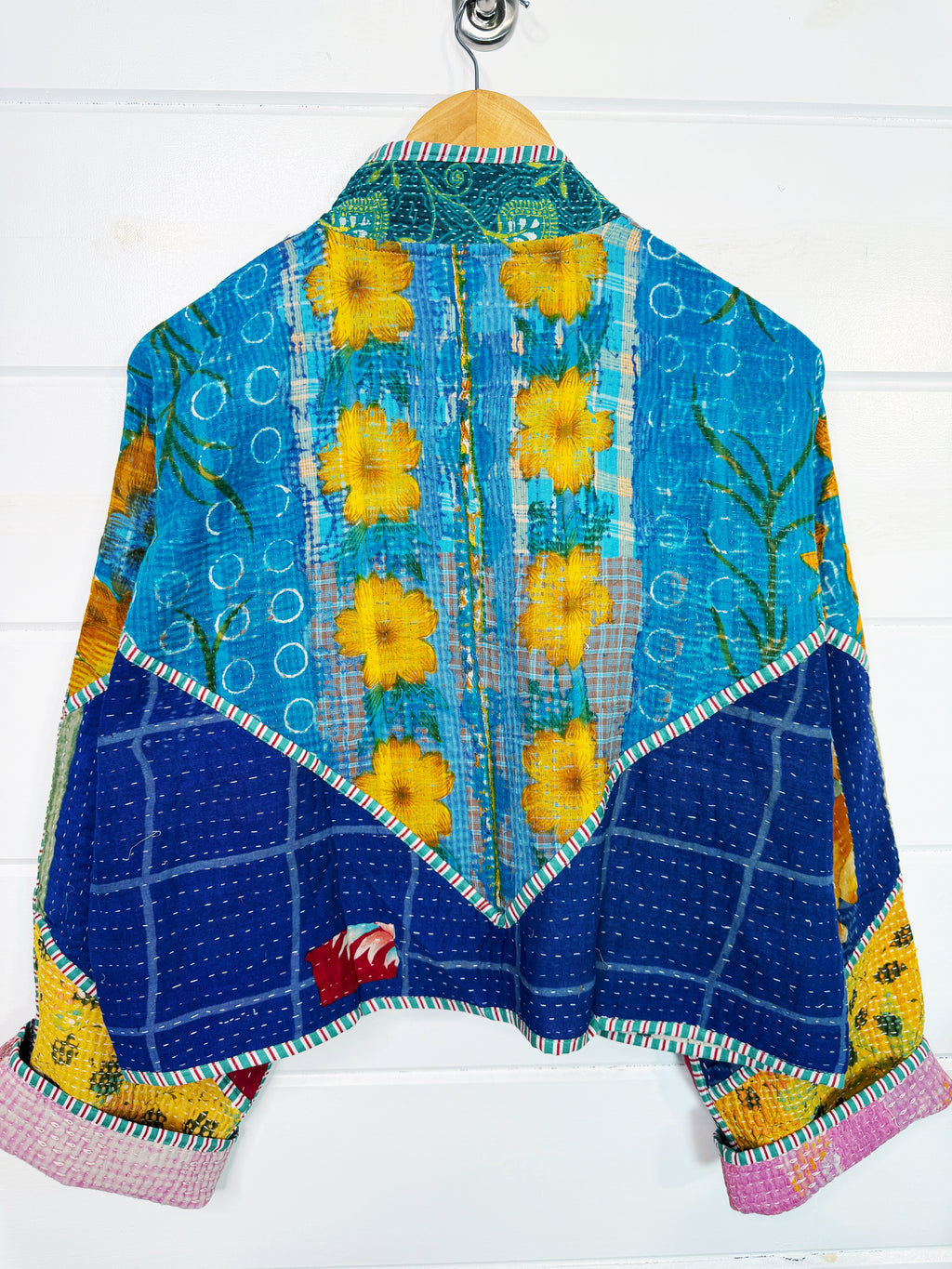Revival Kantha Jacket – Stevie Style #2141
