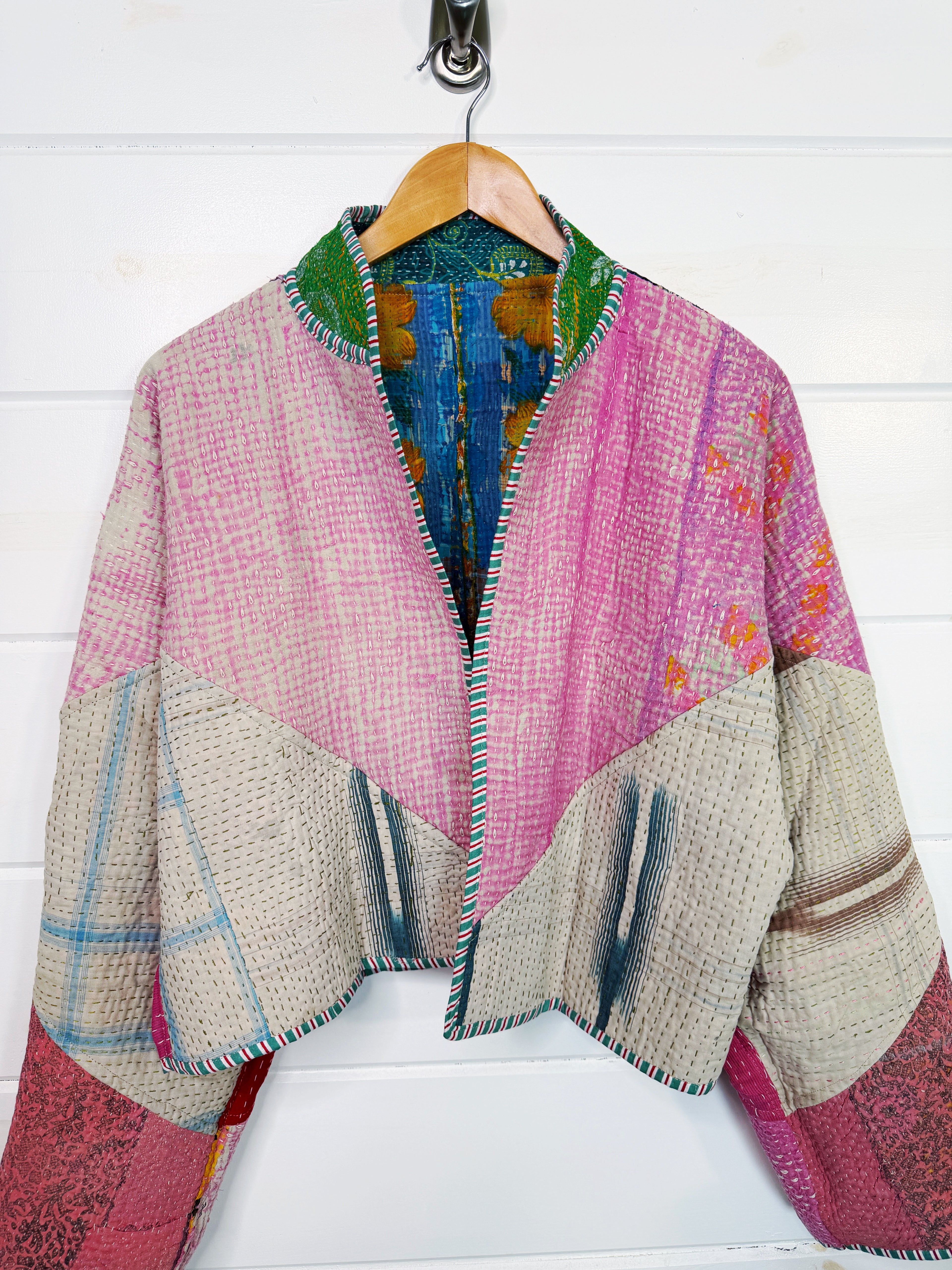 Revival Kantha Jacket – Stevie Style #2141