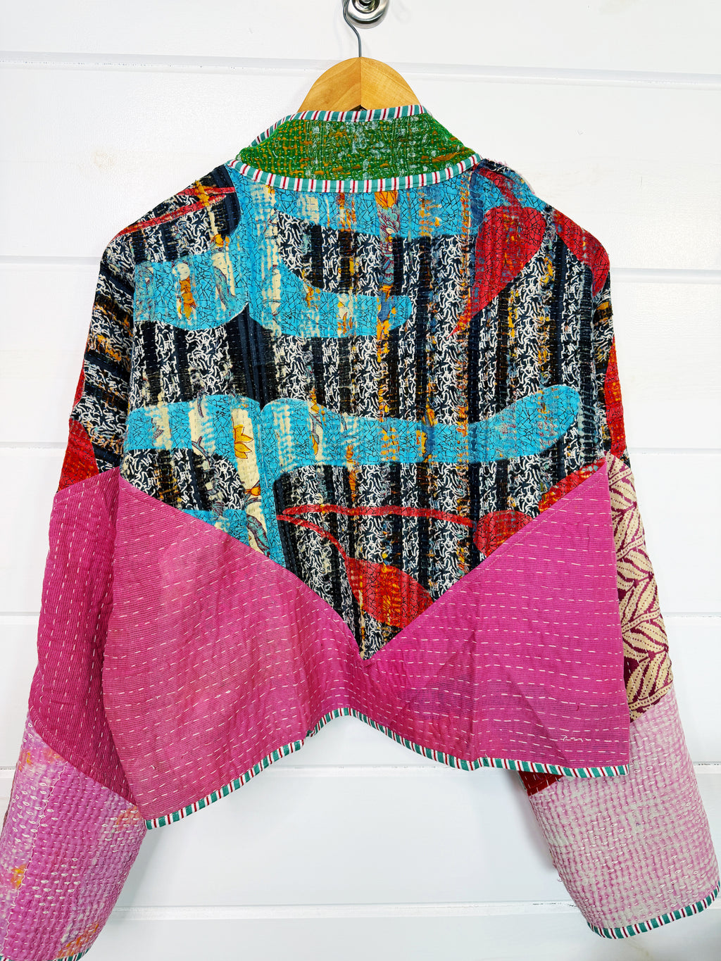 Revival Kantha Jacket – Stevie Style #2141
