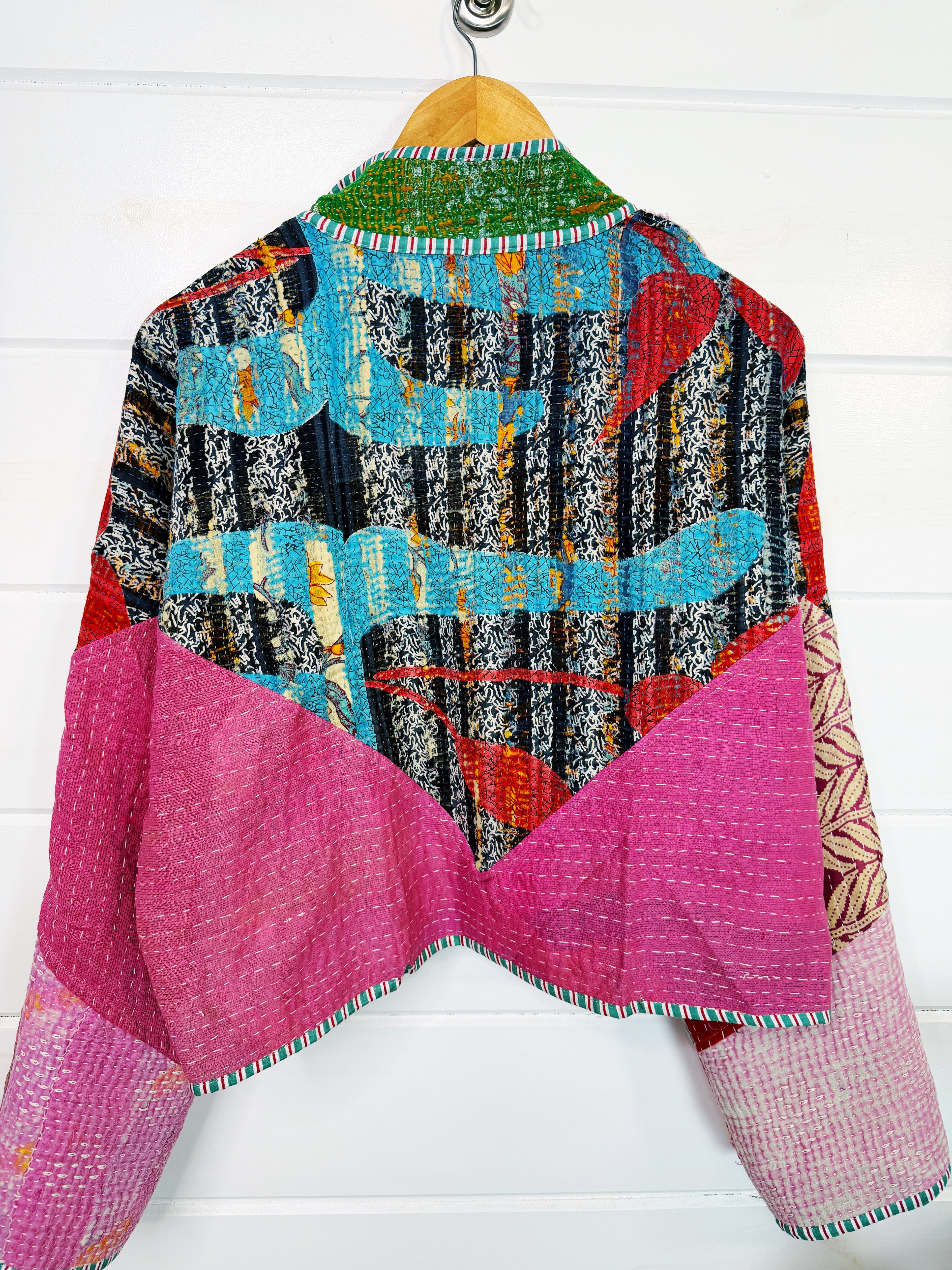 Revival Kantha Jacket – Stevie Style #2141