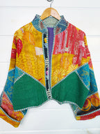 Revival Kantha Jacket – Stevie Style #2142