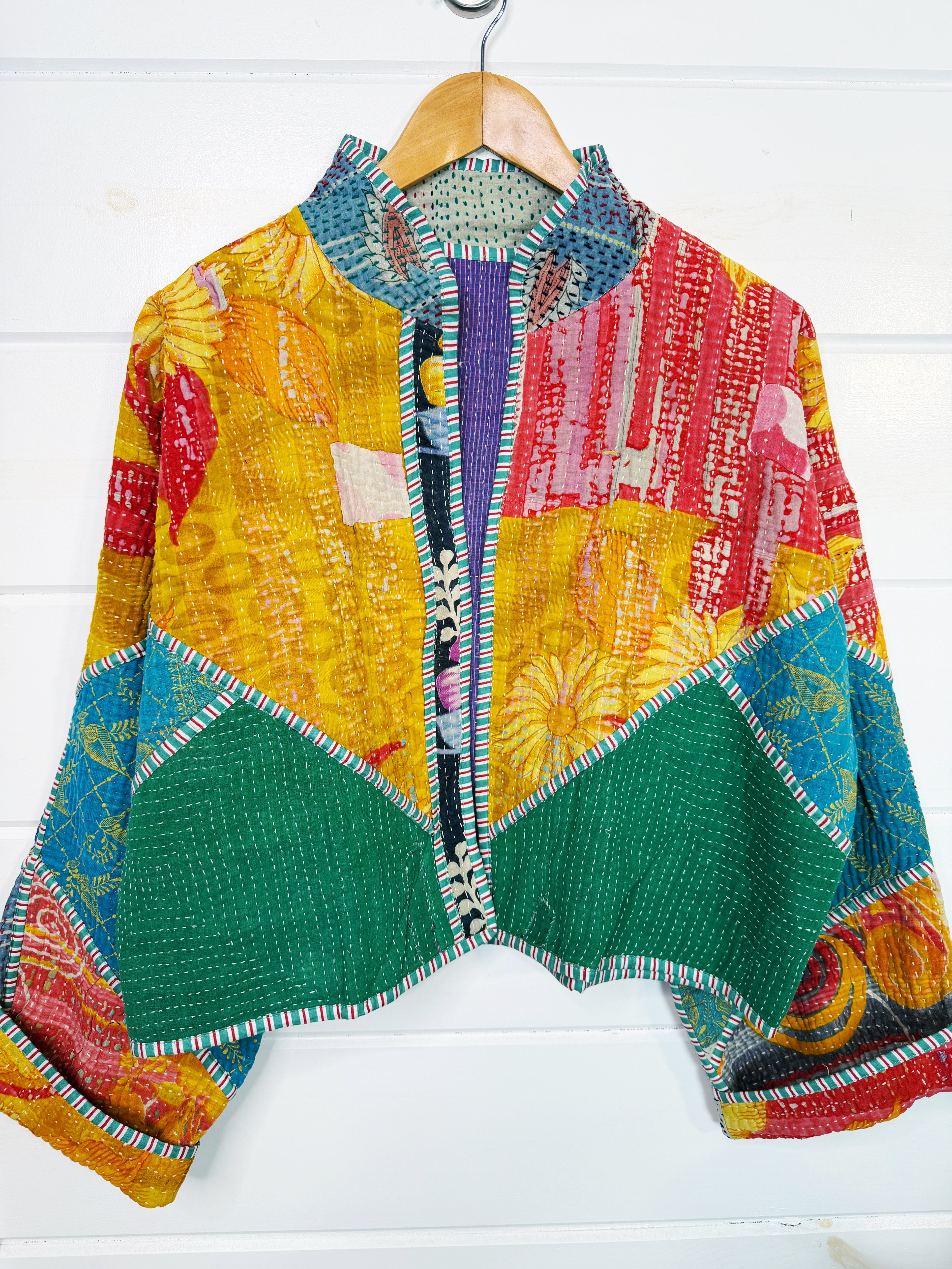 Revival Kantha Jacket – Stevie Style #2142