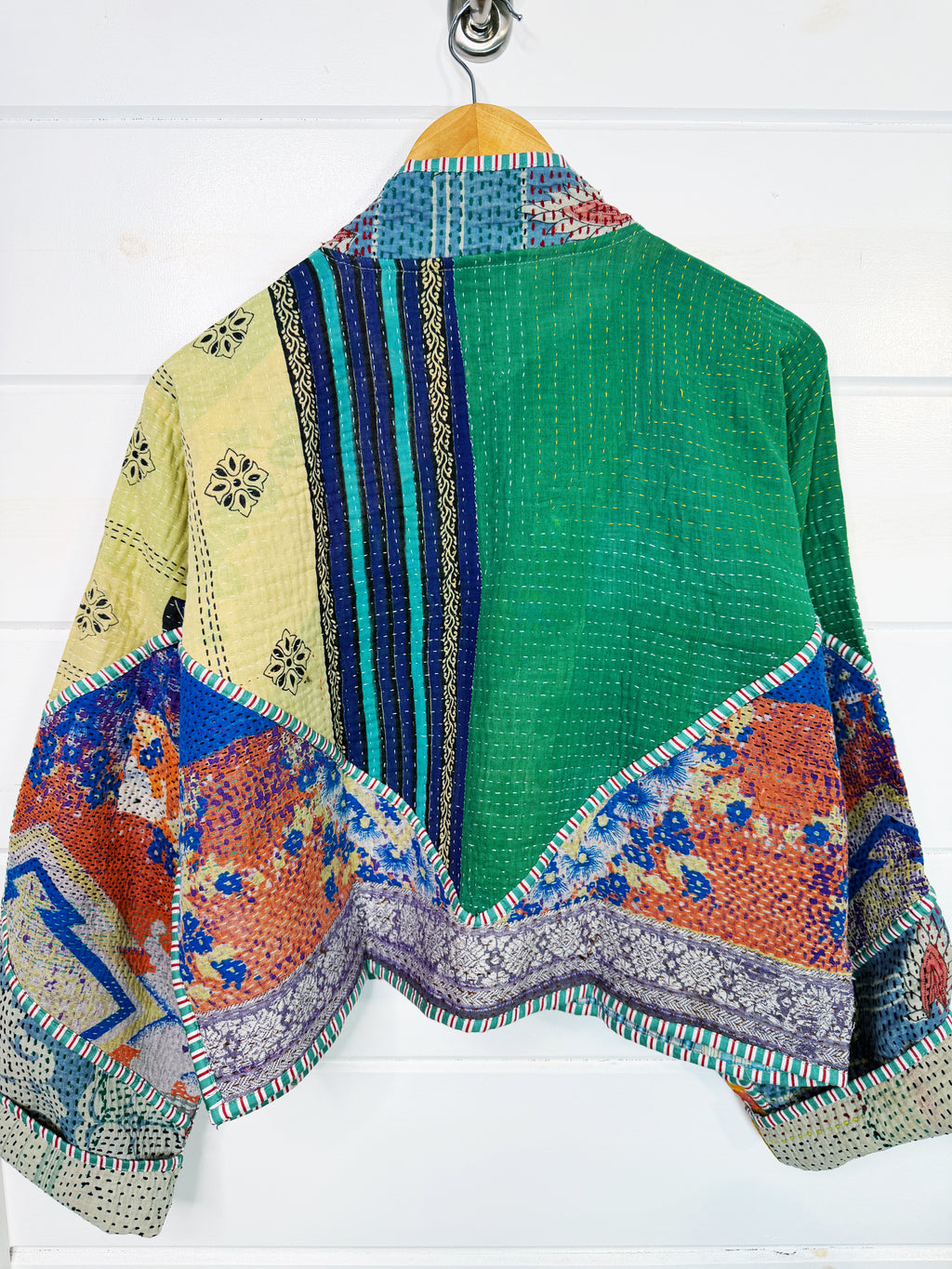 Revival Kantha Jacket – Stevie Style #2142