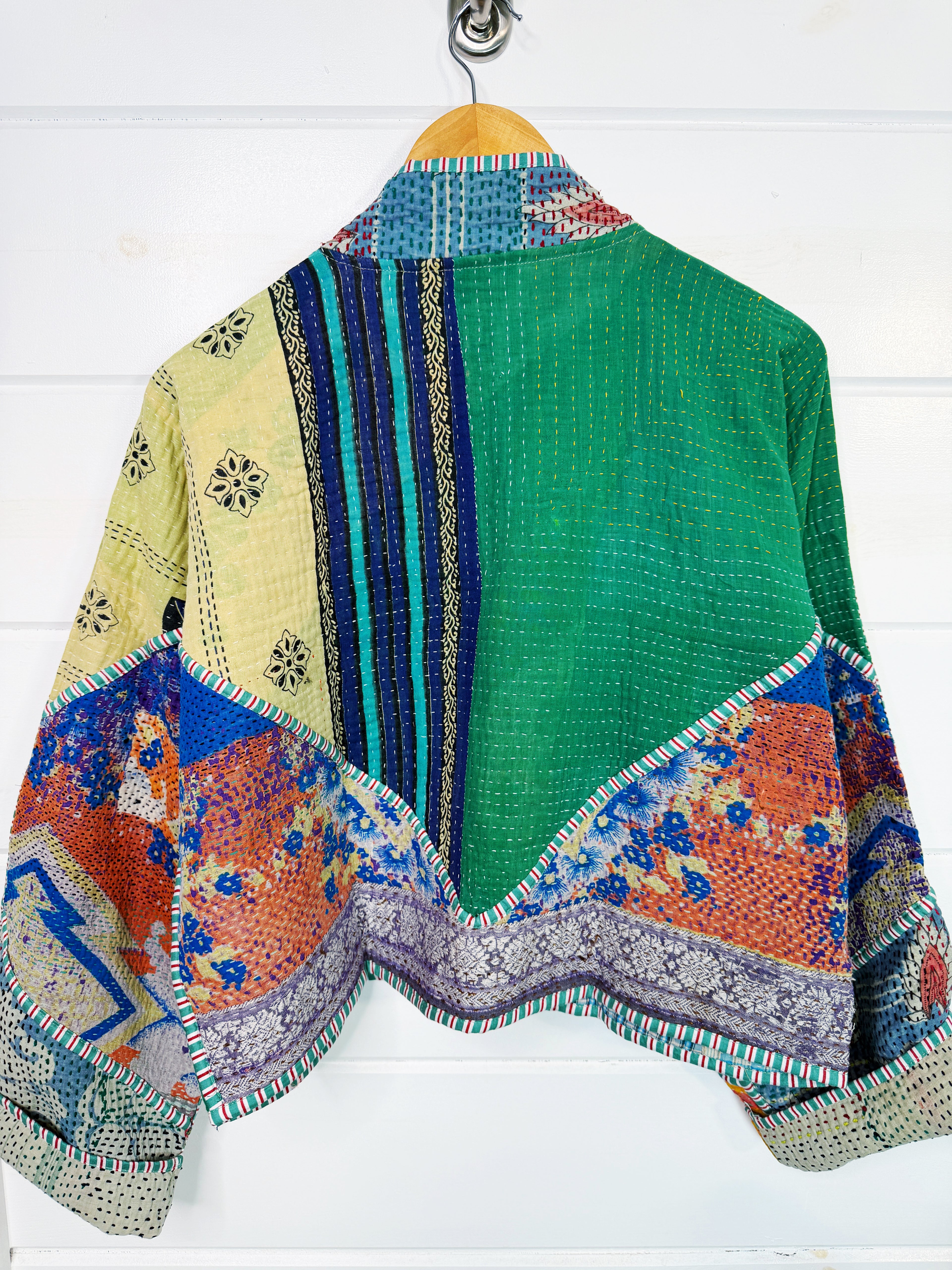 Revival Kantha Jacket – Stevie Style #2142