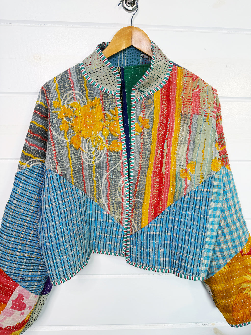 Revival Kantha Jacket – Stevie Style #2142