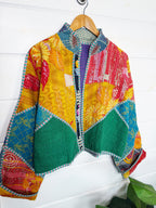 Revival Kantha Jacket – Stevie Style #2142
