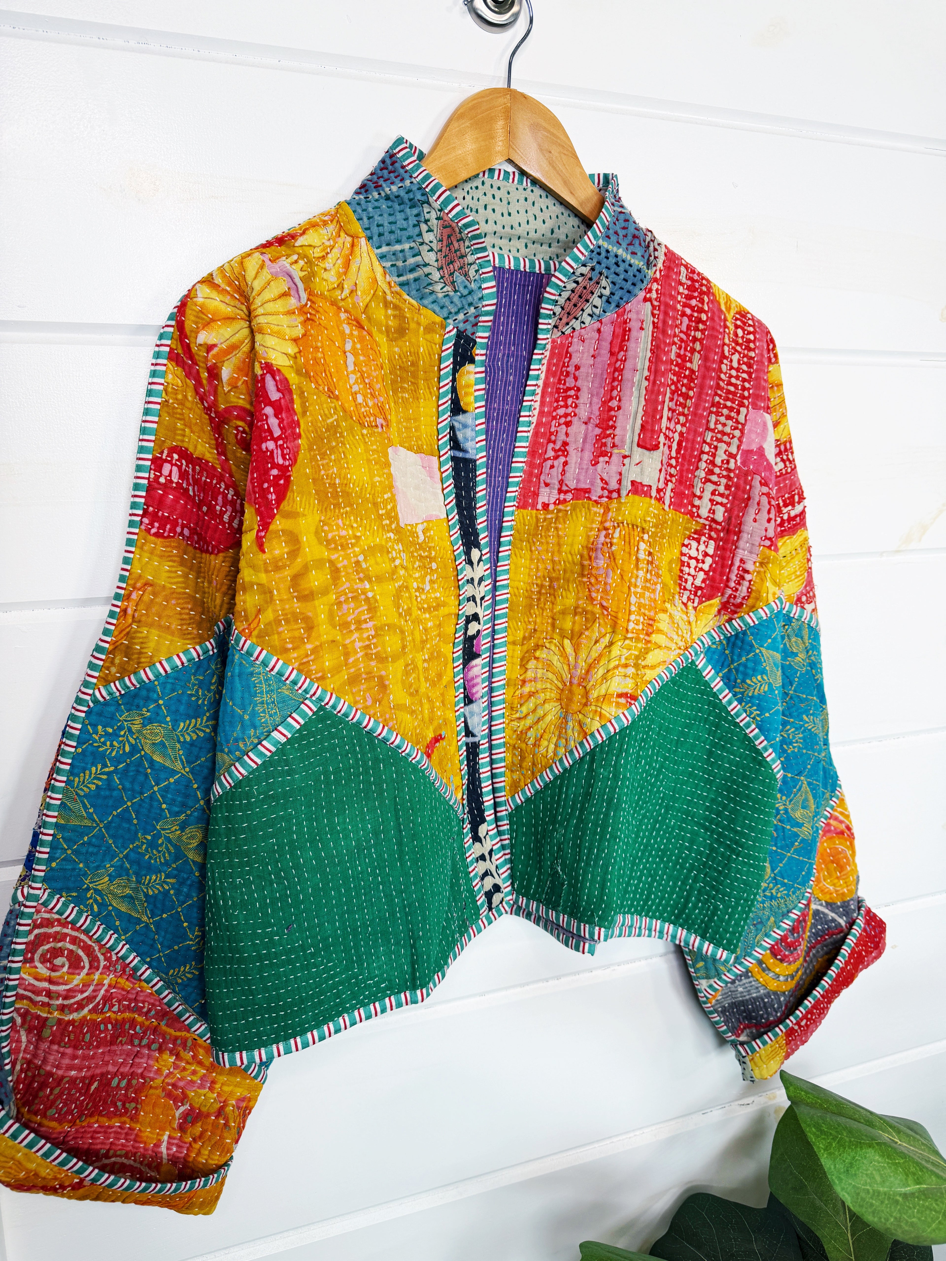 Revival Kantha Jacket – Stevie Style #2142
