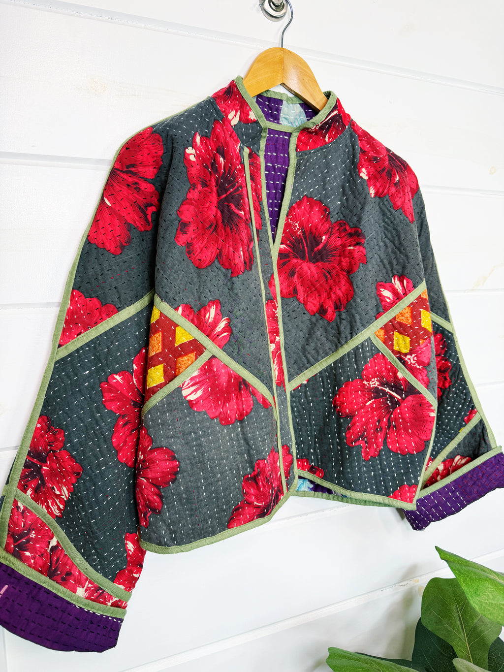Revival Kantha Jacket – Stevie Style #2143