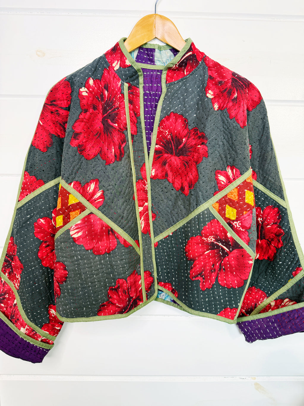 Revival Kantha Jacket – Stevie Style #2143