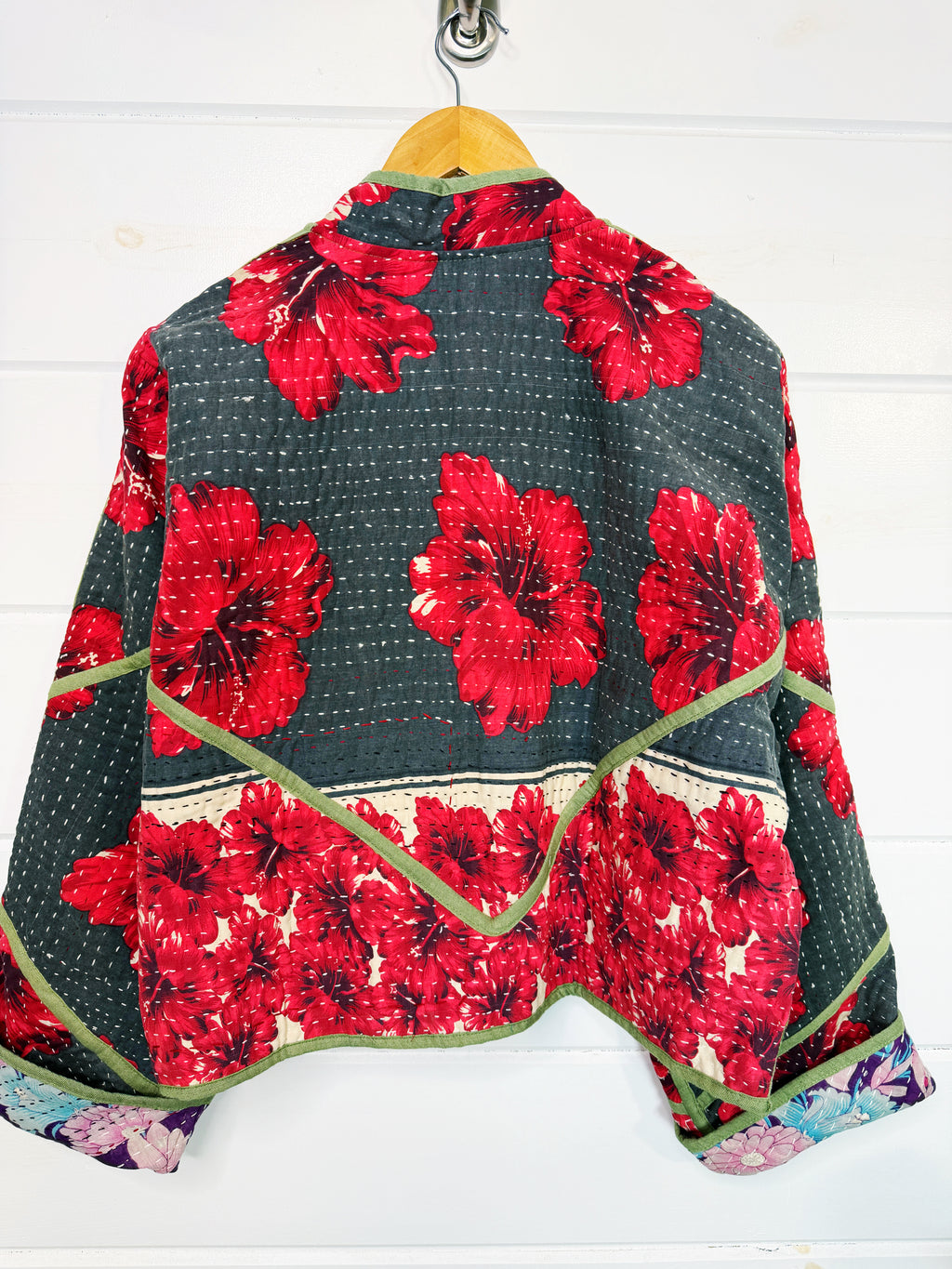 Revival Kantha Jacket – Stevie Style #2143
