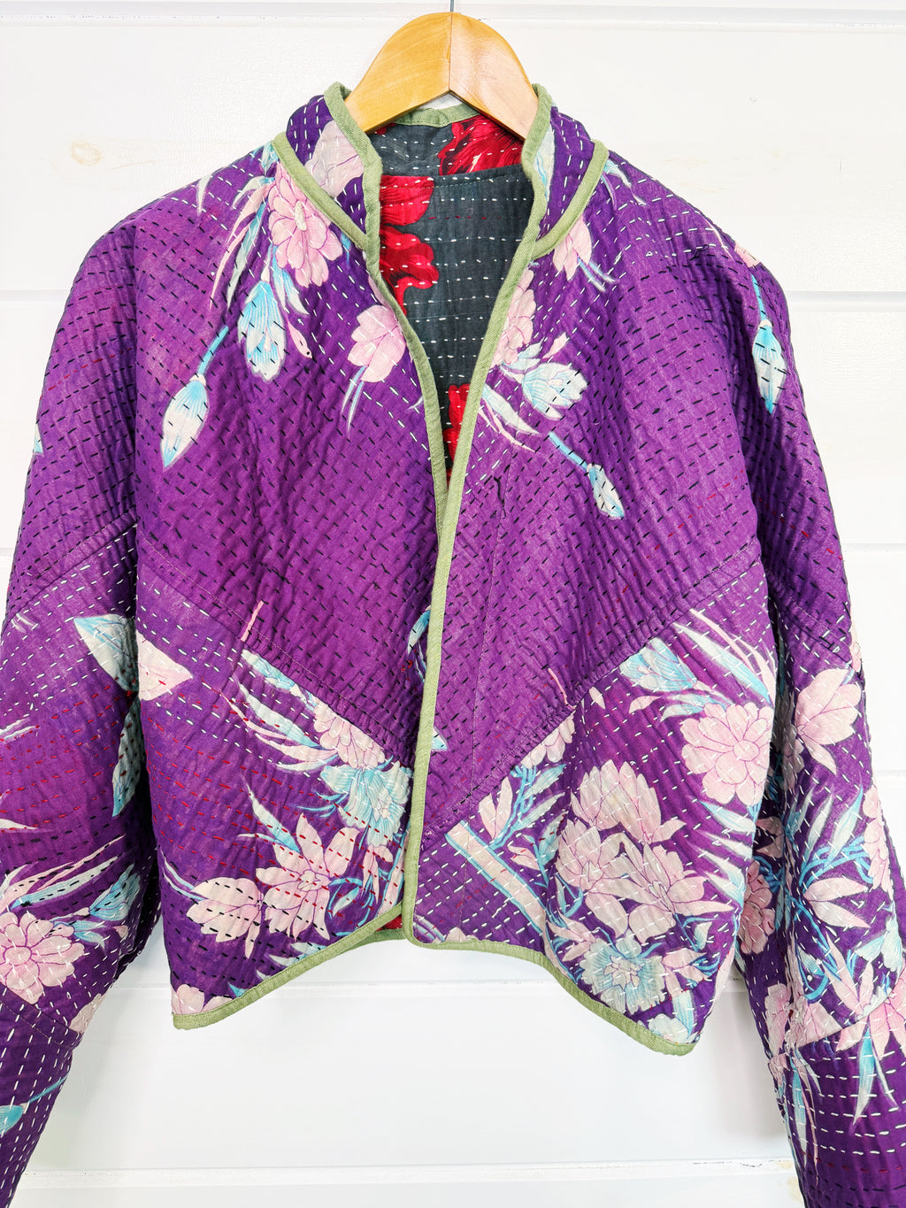 Revival Kantha Jacket – Stevie Style #2143