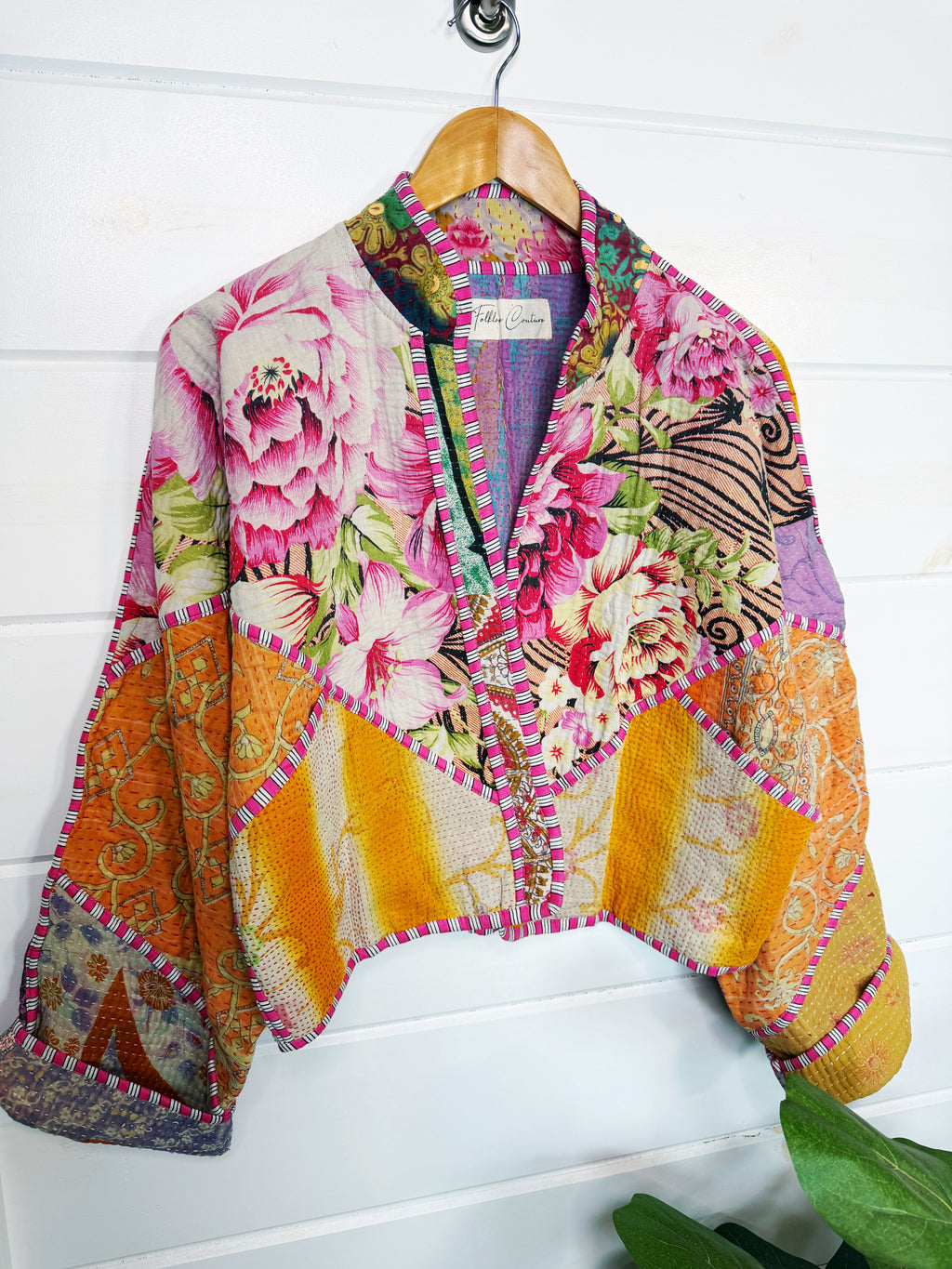 Revival Kantha Jacket – Stevie Style #2144