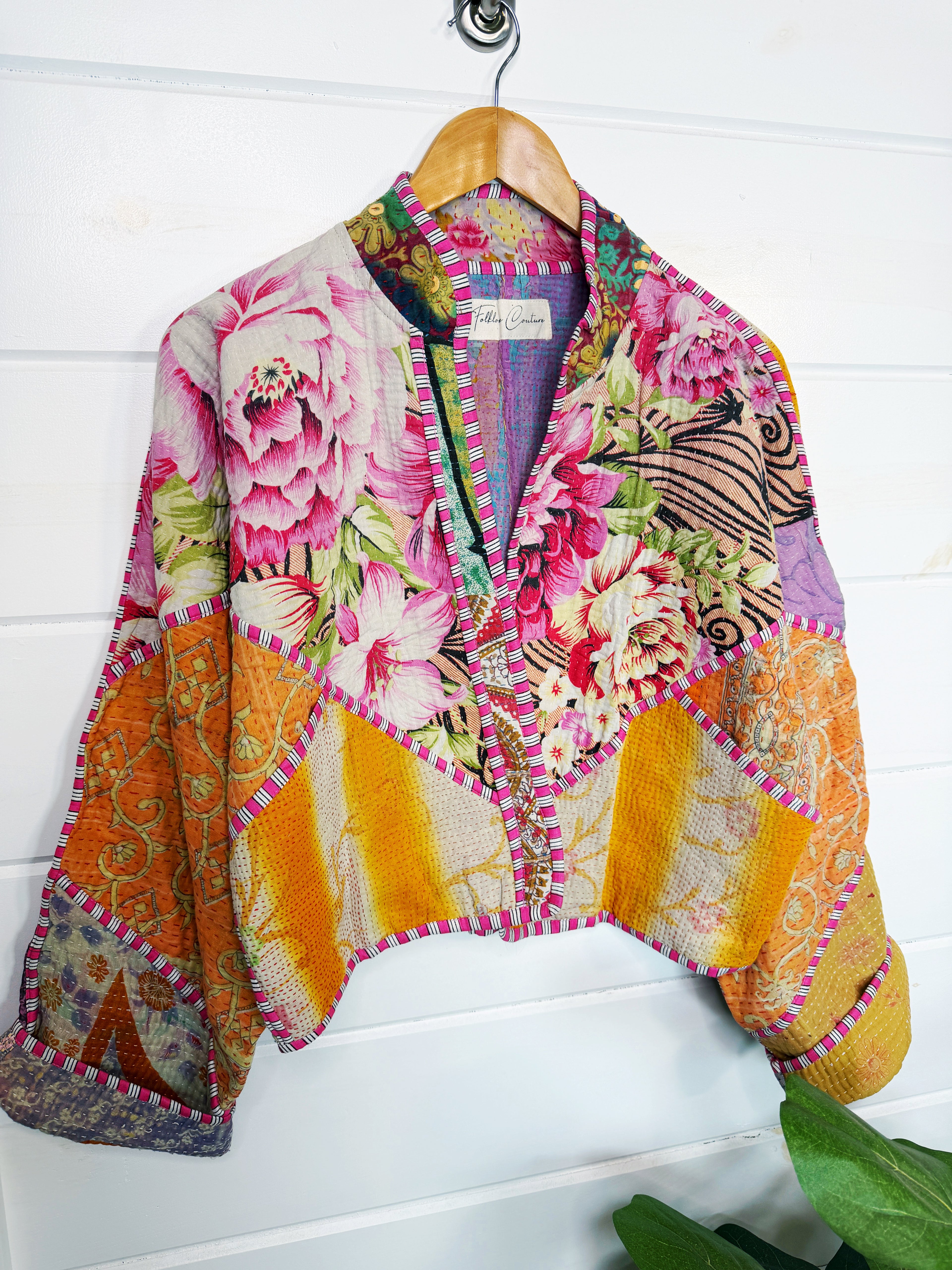 Revival Kantha Jacket – Stevie Style #2144