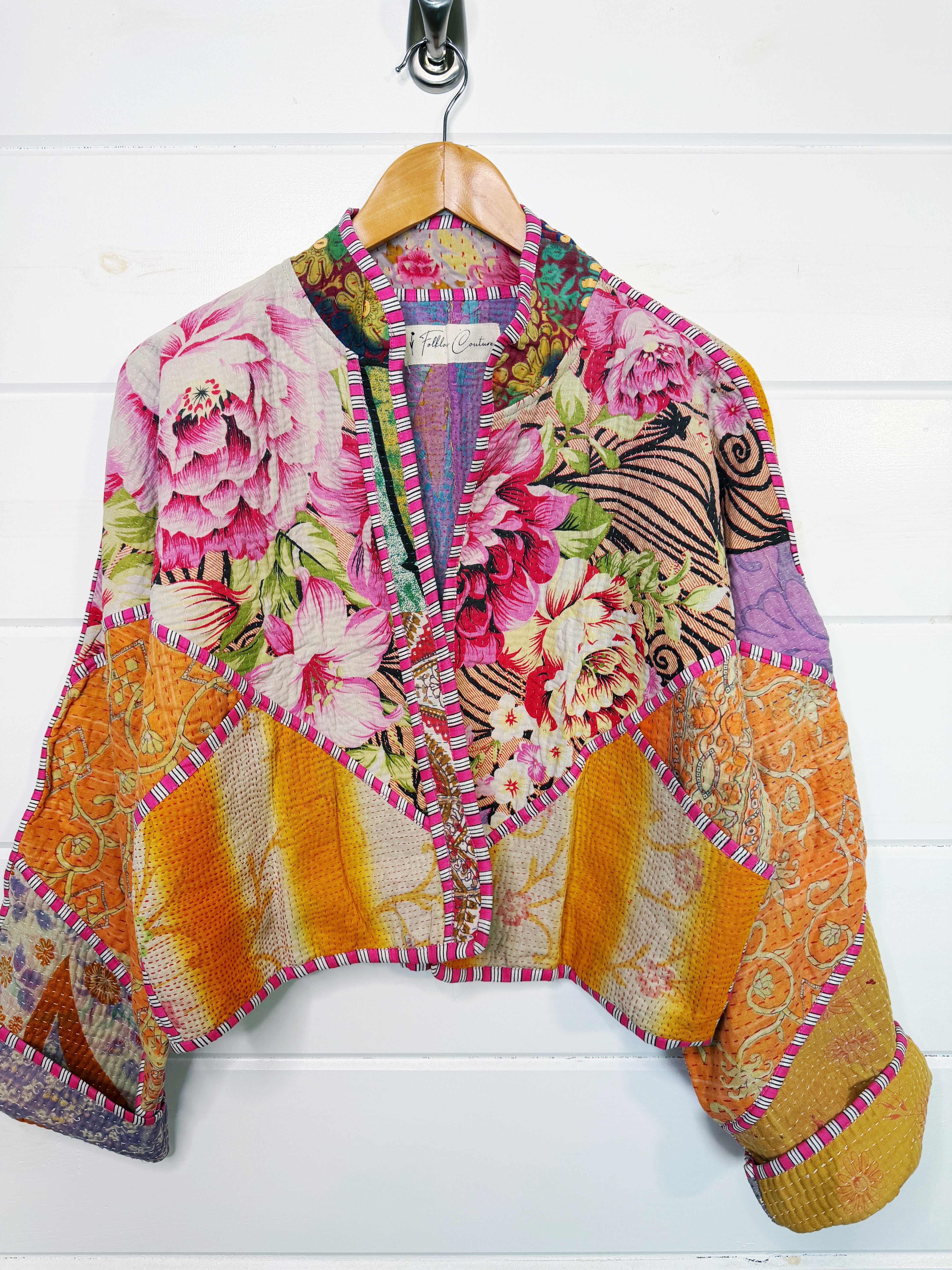 Revival Kantha Jacket – Stevie Style #2144