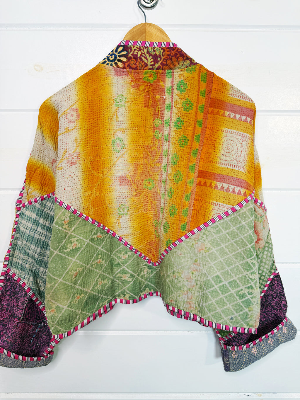 Revival Kantha Jacket – Stevie Style #2144