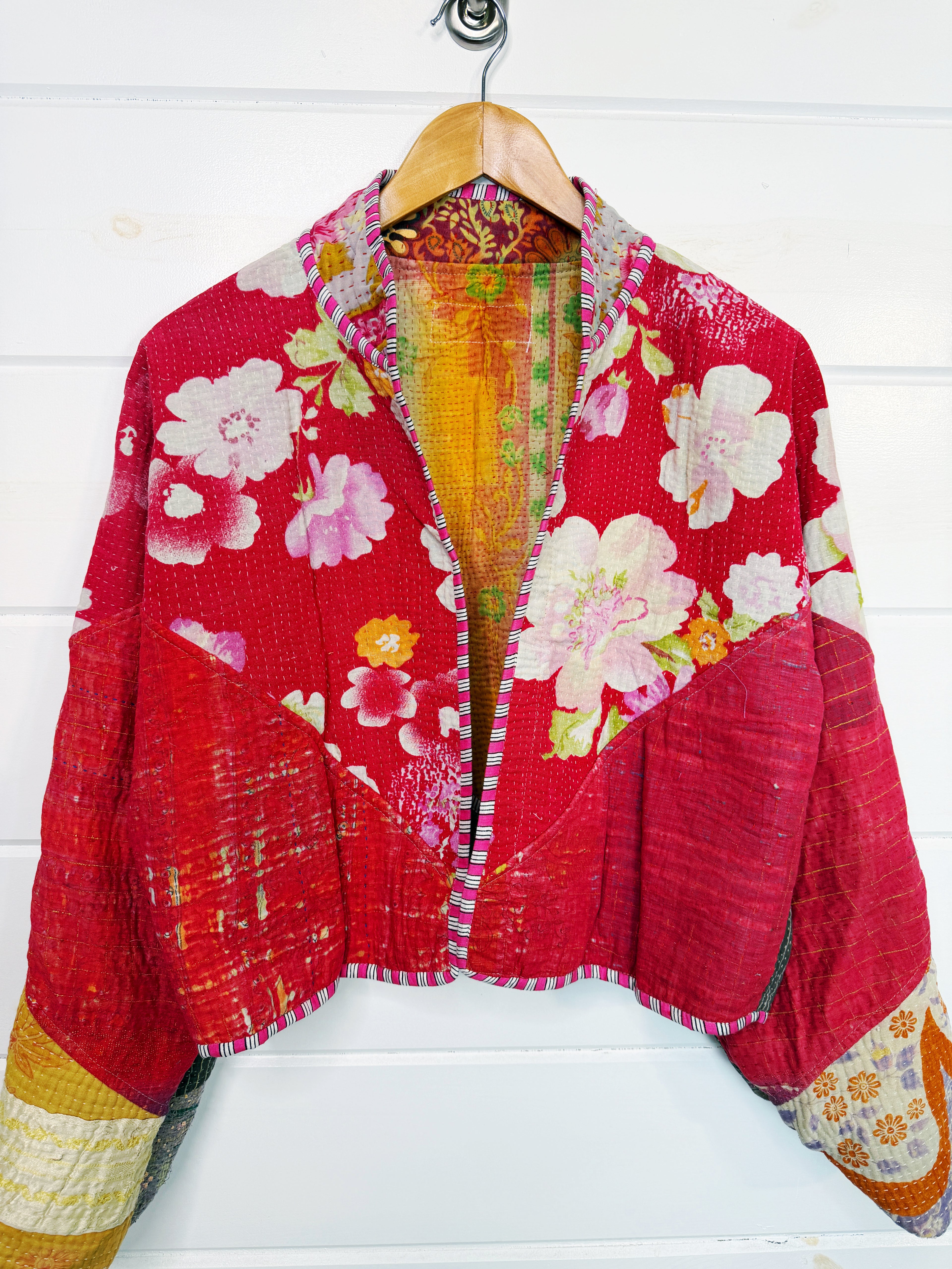 Revival Kantha Jacket – Stevie Style #2144