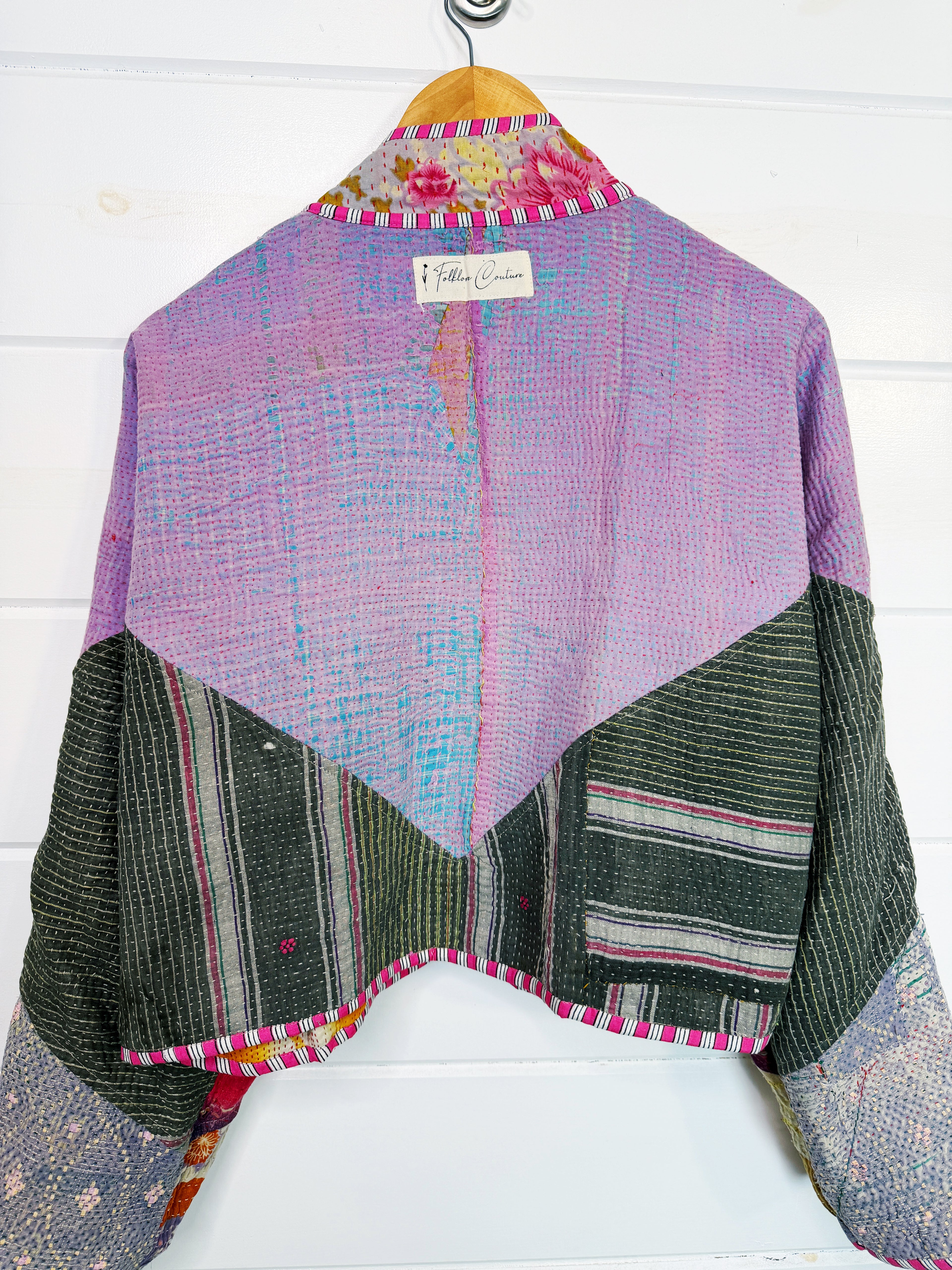 Revival Kantha Jacket – Stevie Style #2144