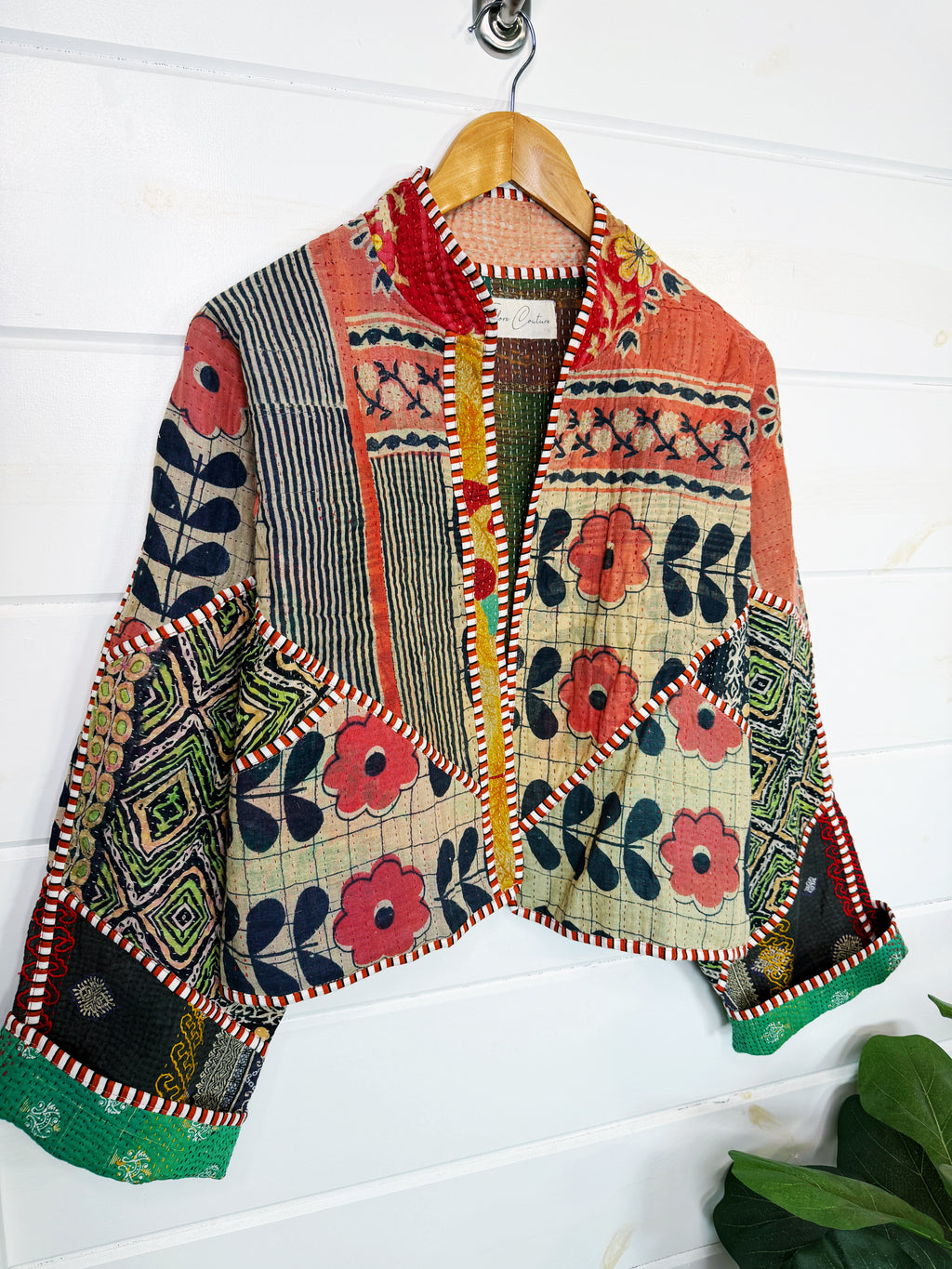Revival Kantha Jacket – Stevie Style #2145