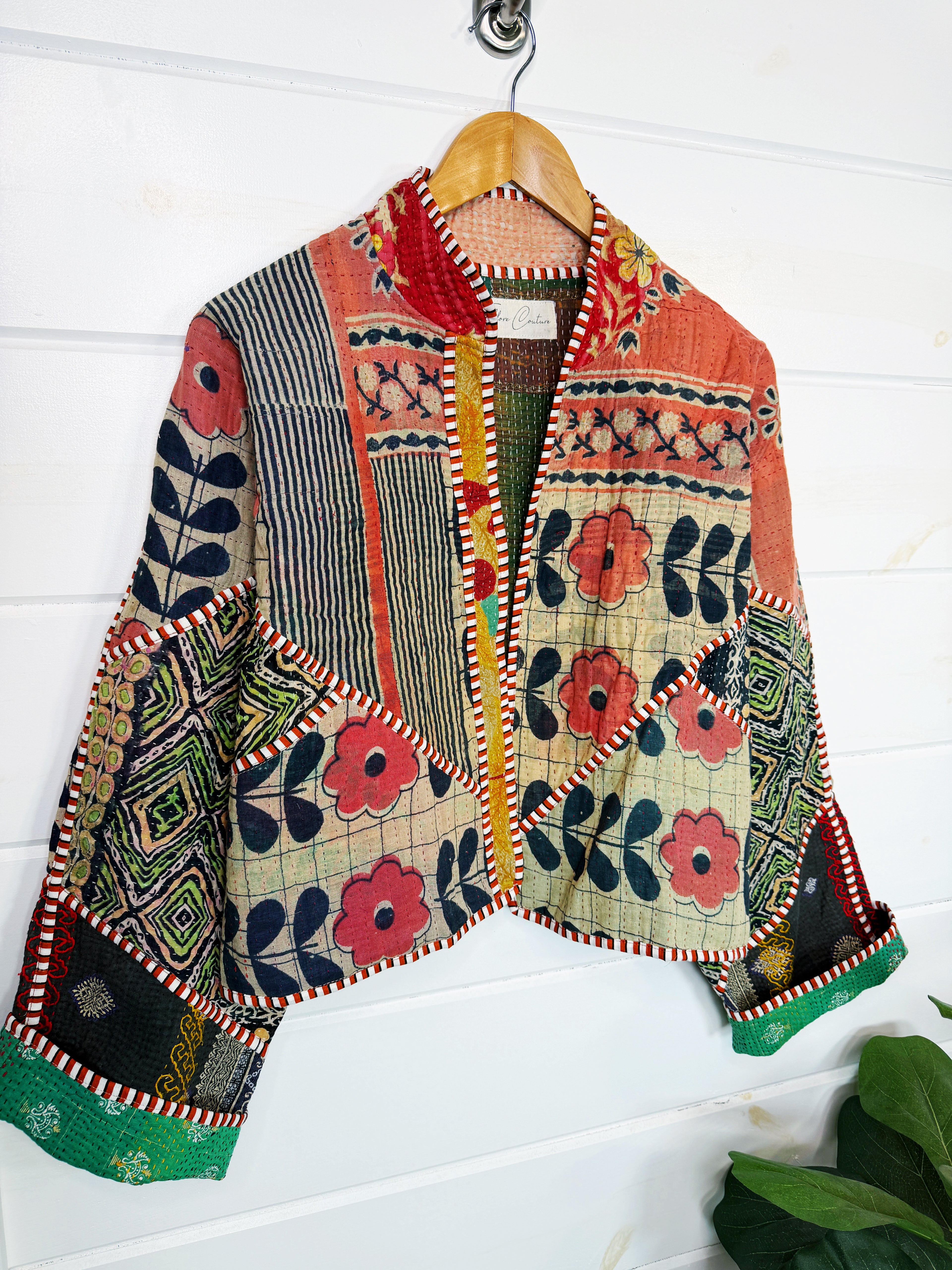 Revival Kantha Jacket – Stevie Style #2145