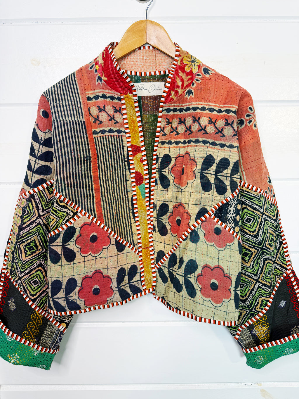Revival Kantha Jacket – Stevie Style #2145