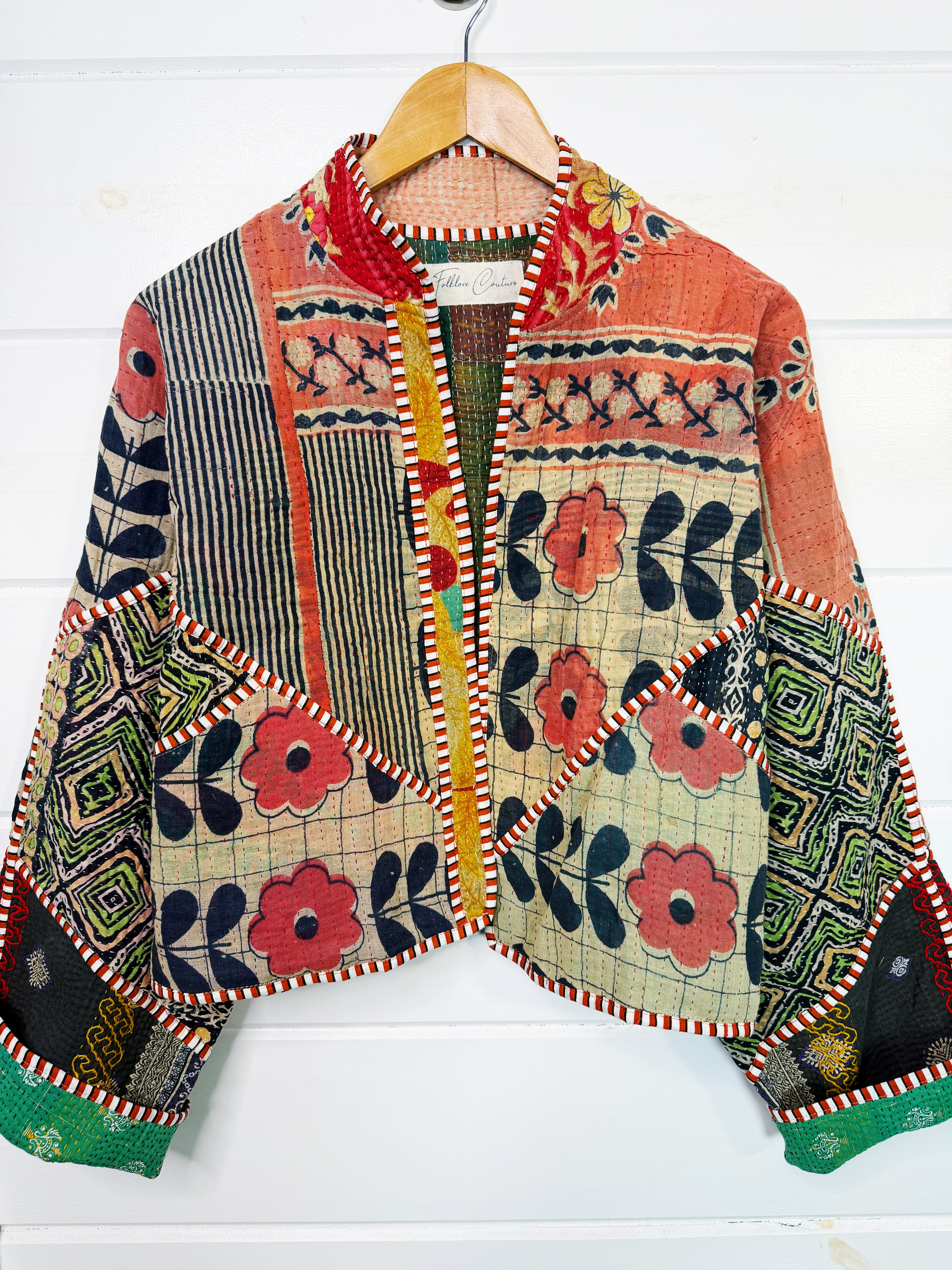 Revival Kantha Jacket – Stevie Style #2145