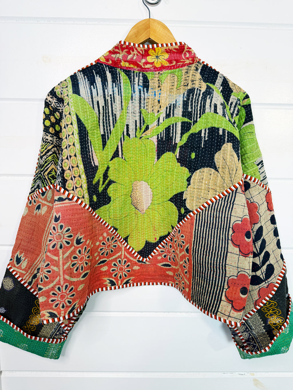 Revival Kantha Jacket – Stevie Style #2145