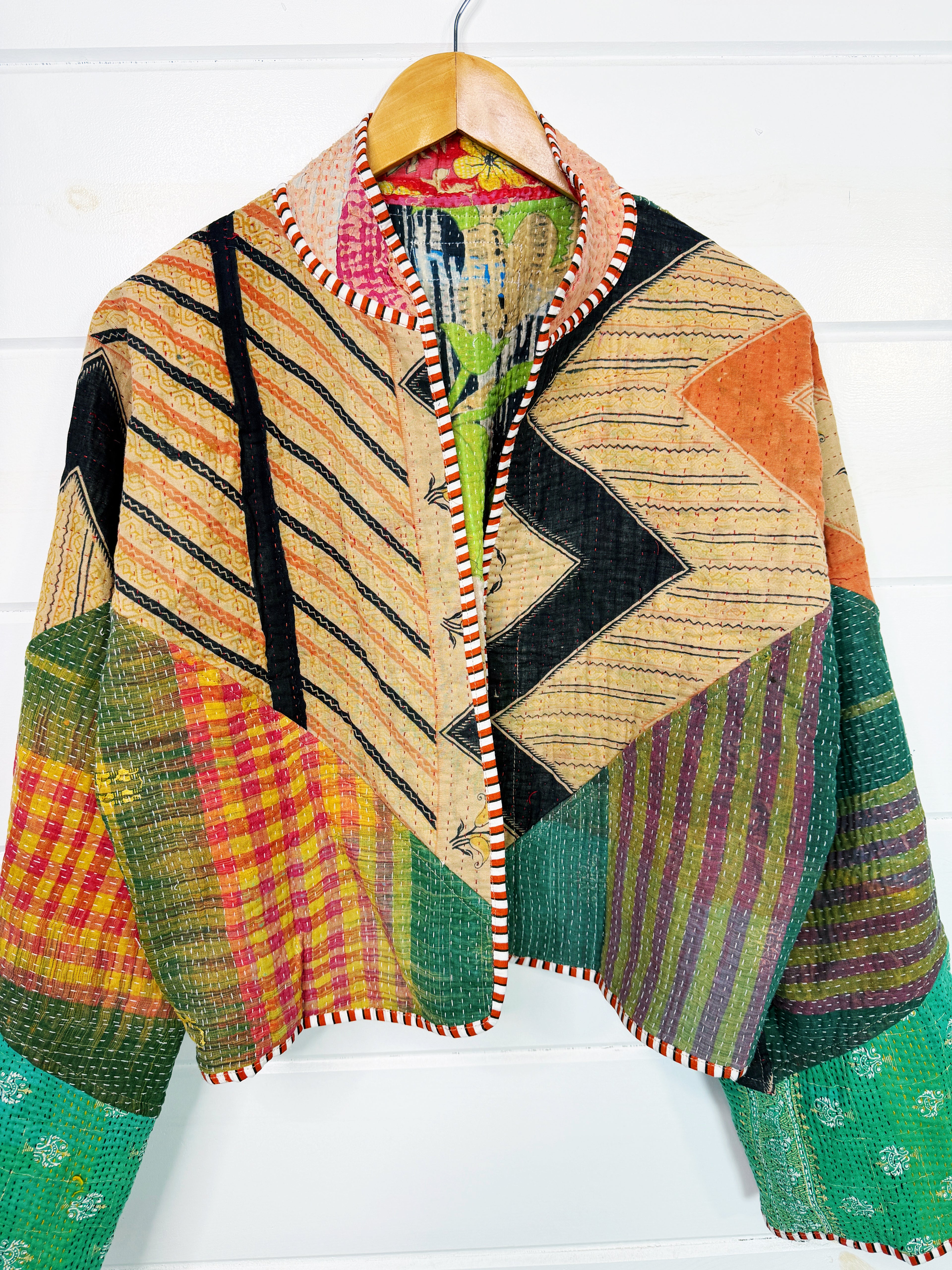 Revival Kantha Jacket – Stevie Style #2145