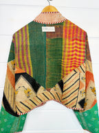 Revival Kantha Jacket – Stevie Style #2145