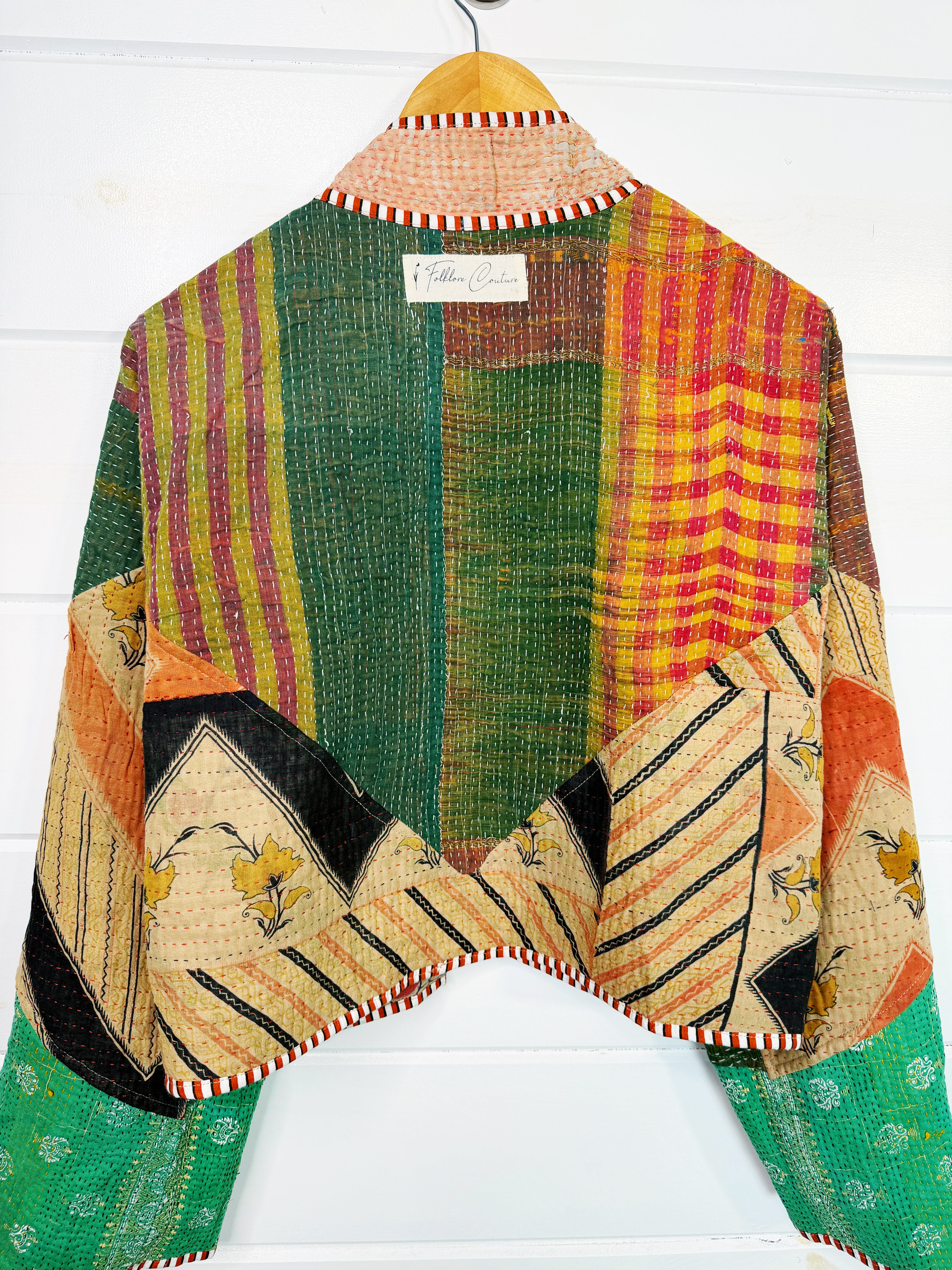 Revival Kantha Jacket – Stevie Style #2145