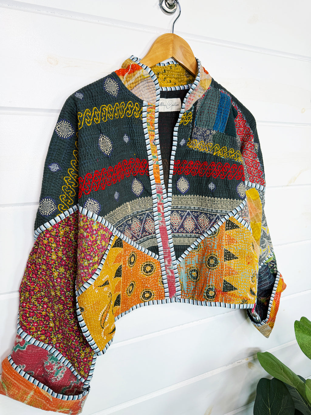Revival Kantha Jacket – Stevie Style #2146