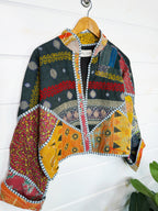 Revival Kantha Jacket – Stevie Style #2146