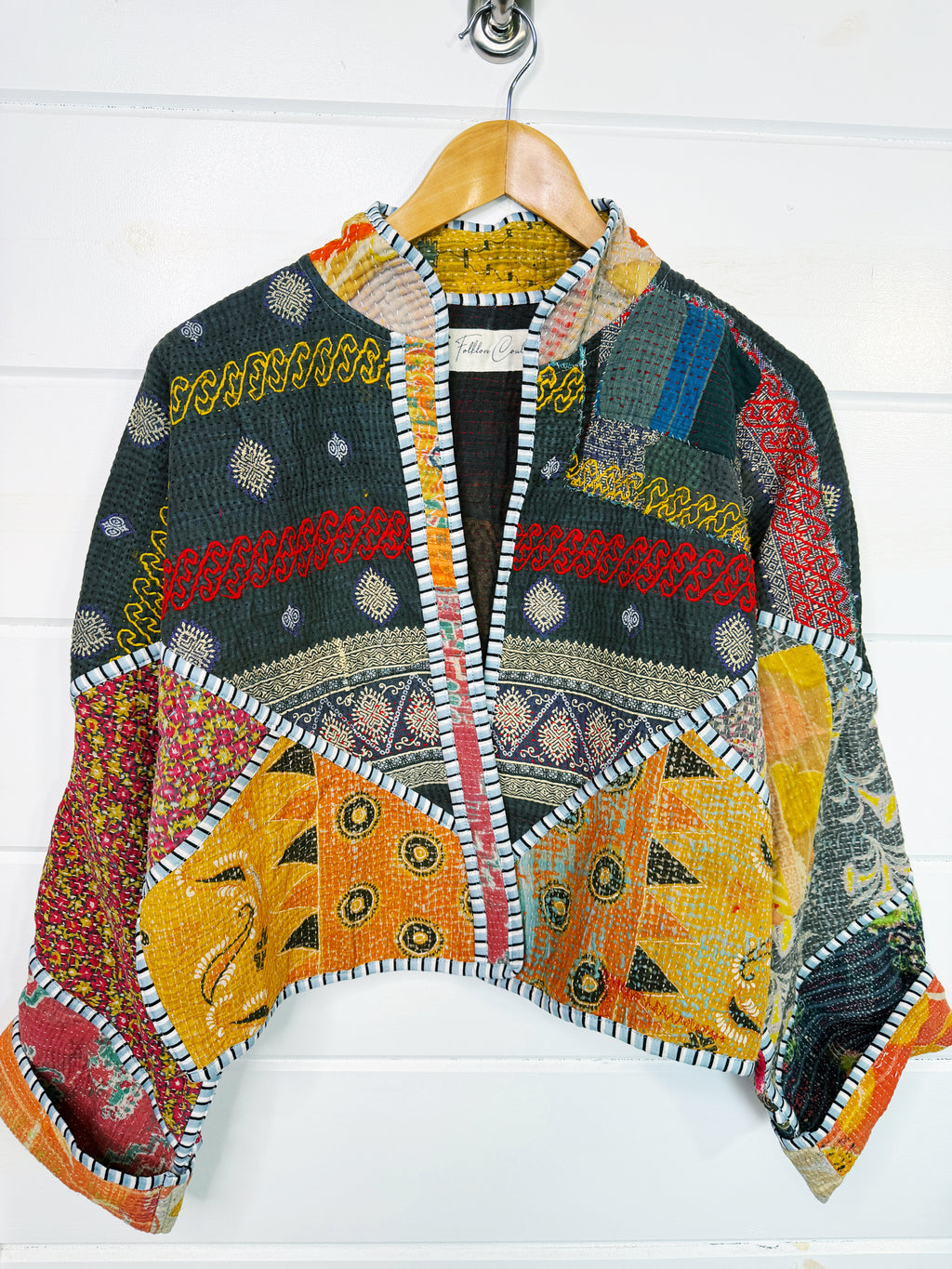 Revival Kantha Jacket – Stevie Style #2146