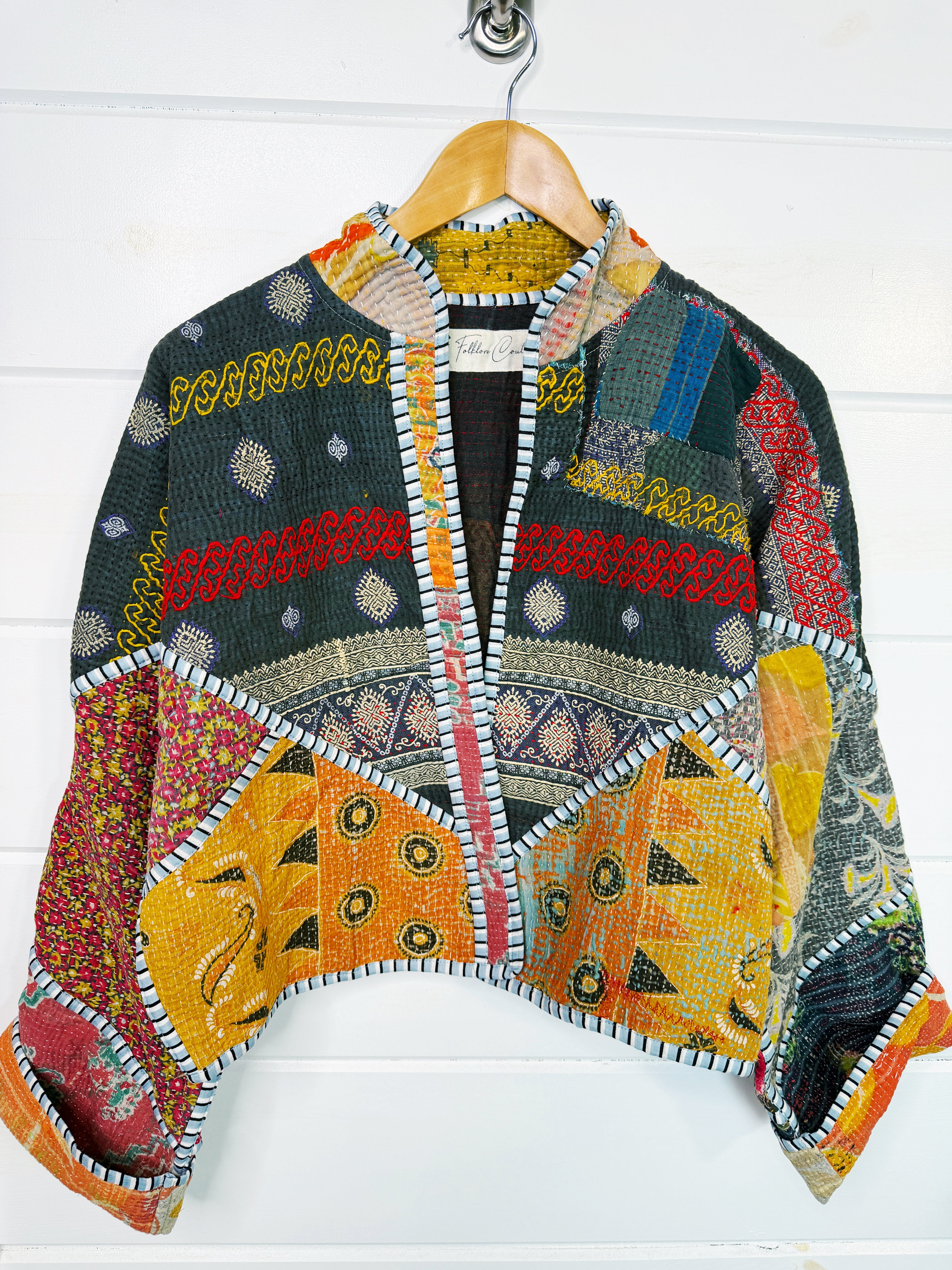 Revival Kantha Jacket – Stevie Style #2146
