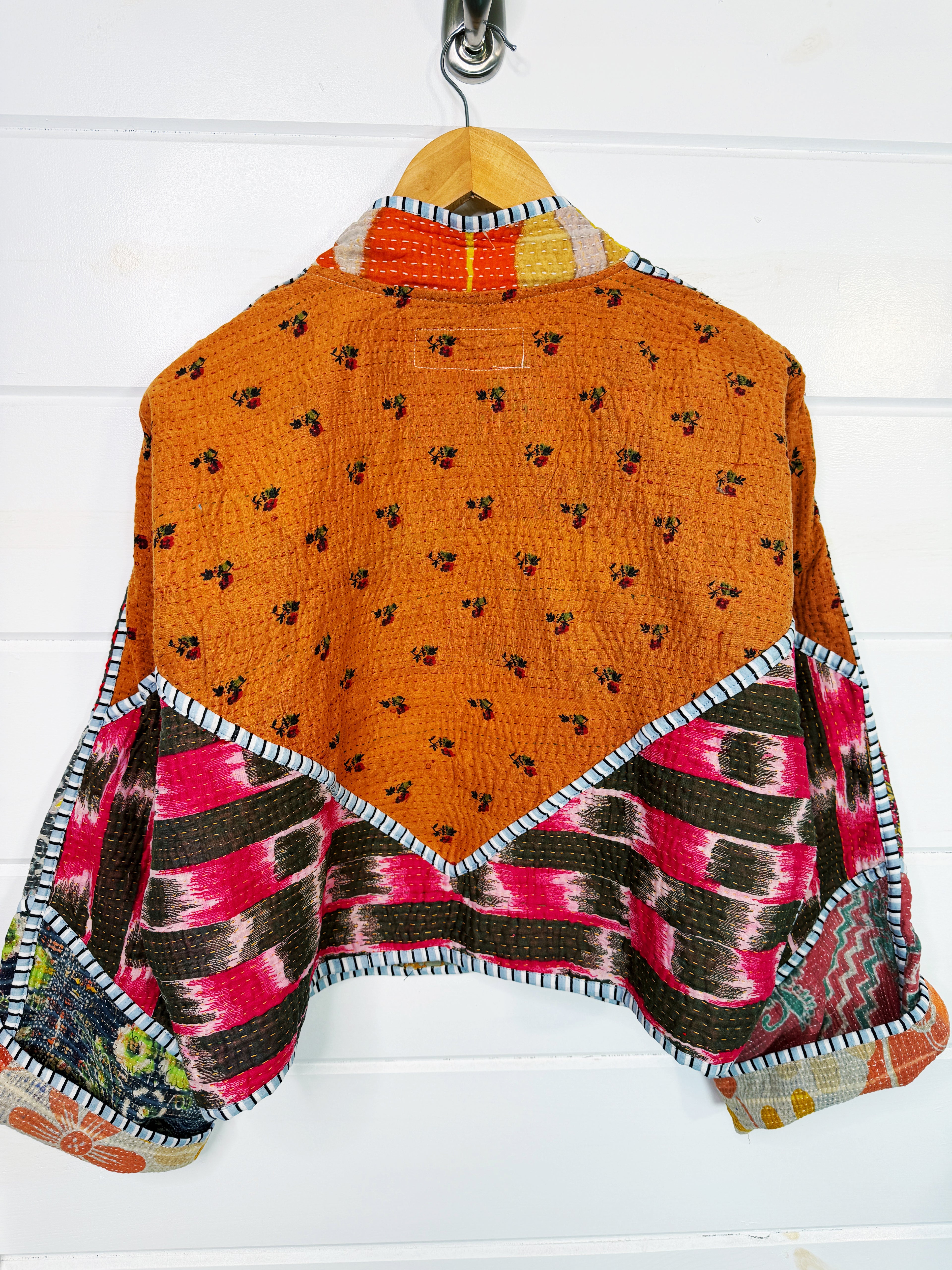 Revival Kantha Jacket – Stevie Style #2146