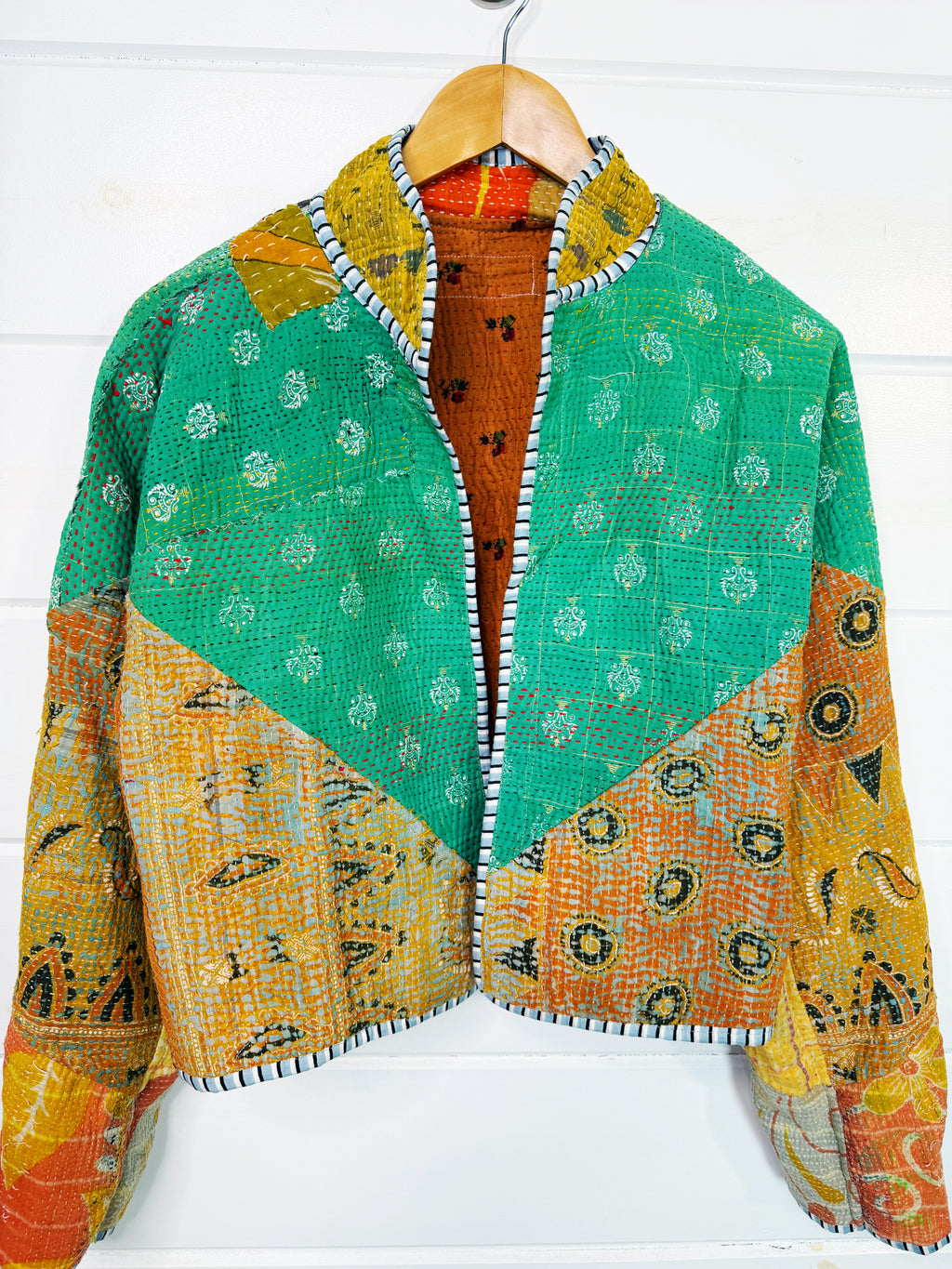 Revival Kantha Jacket – Stevie Style #2146