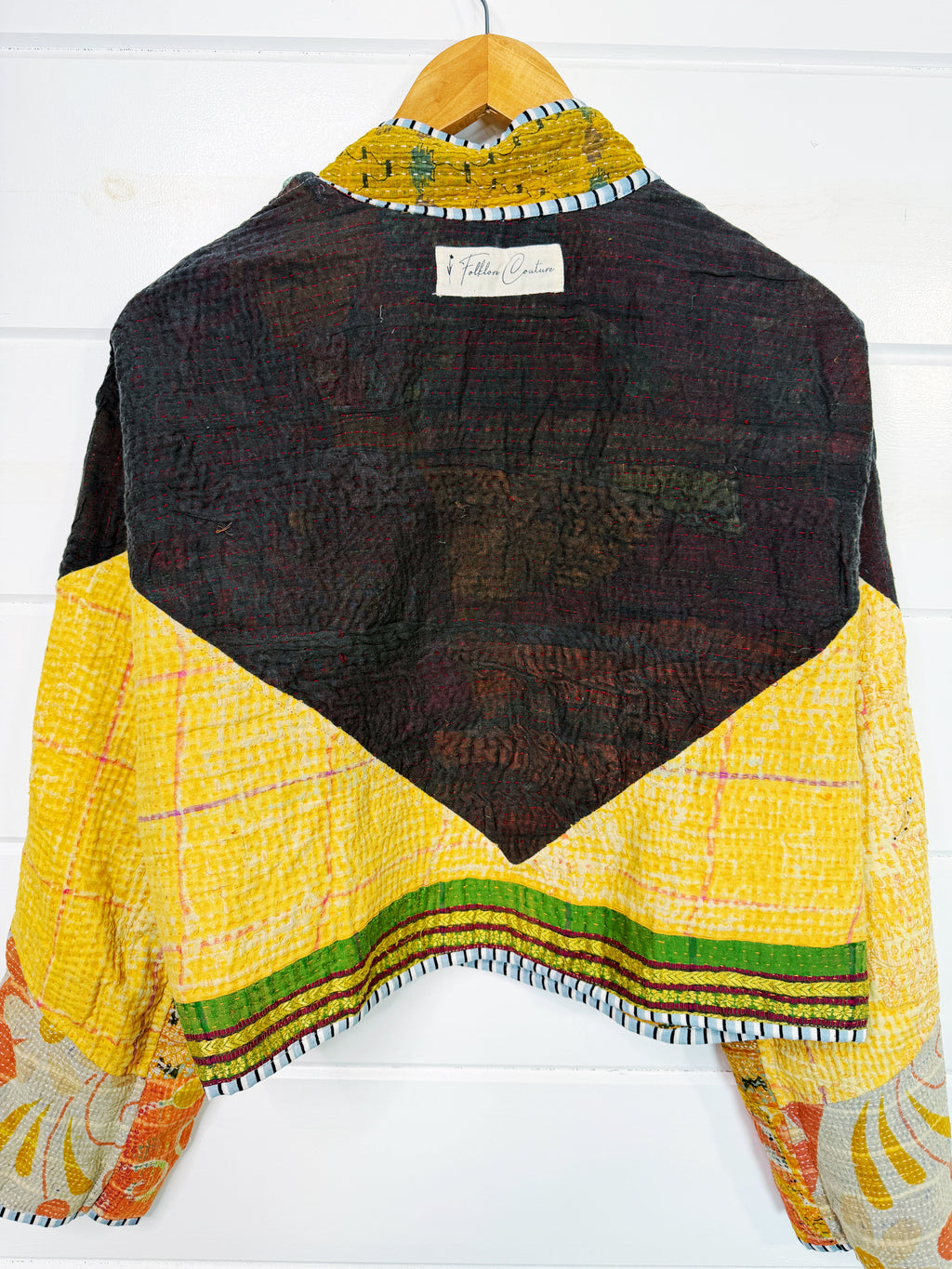 Revival Kantha Jacket – Stevie Style #2146