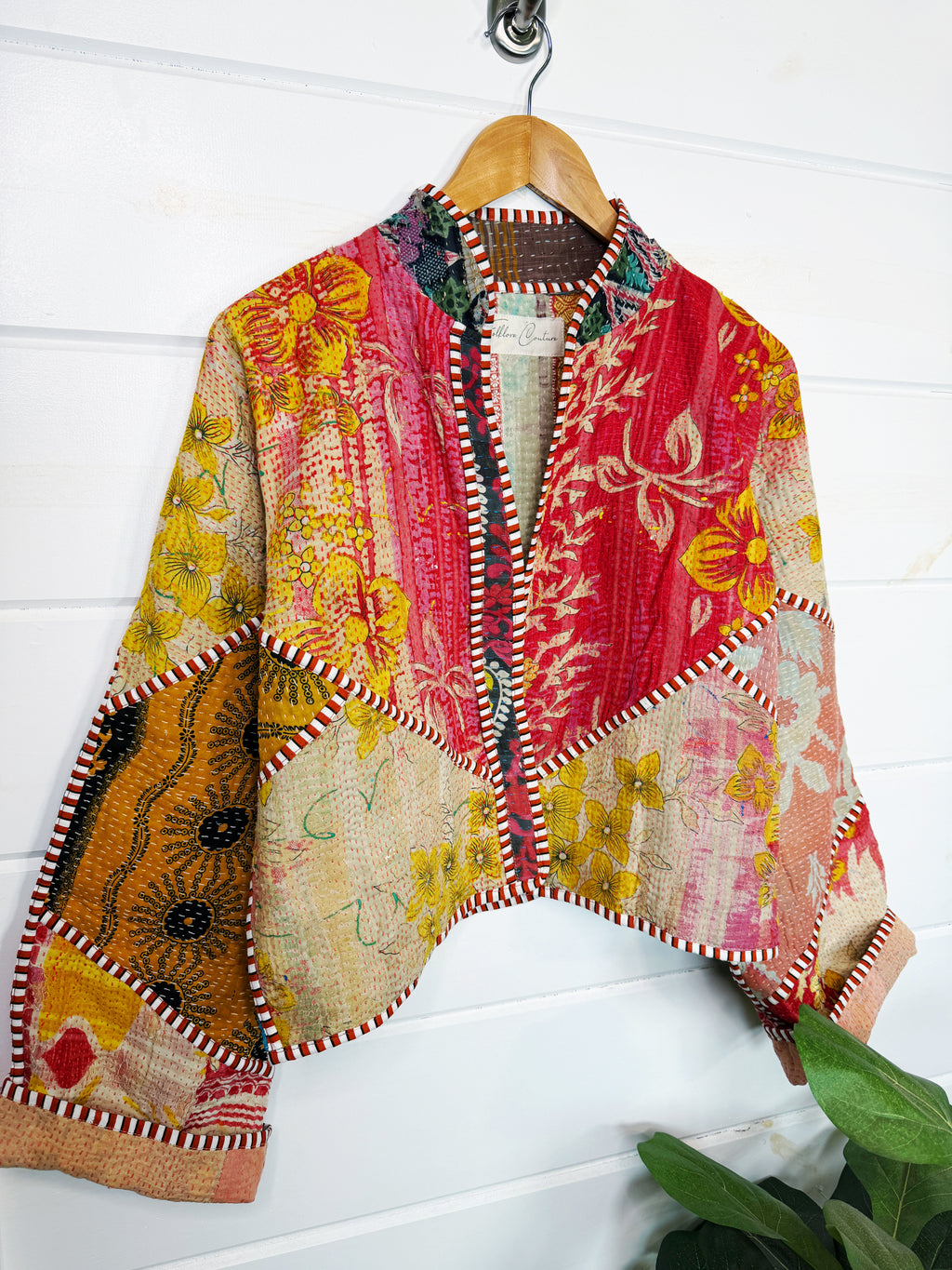 Revival Kantha Jacket – Stevie Style #2147